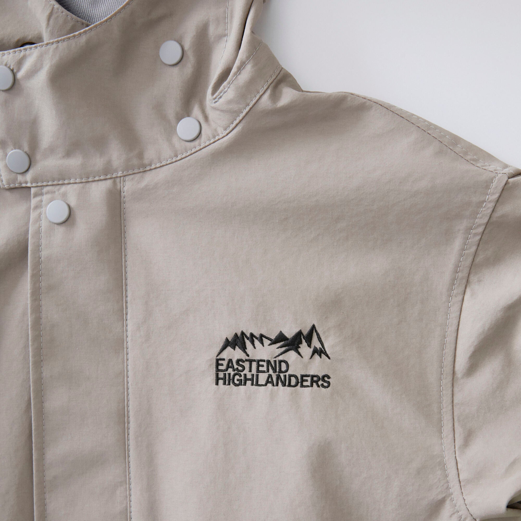 Boys & Girls Light Grey Hooded Jacket