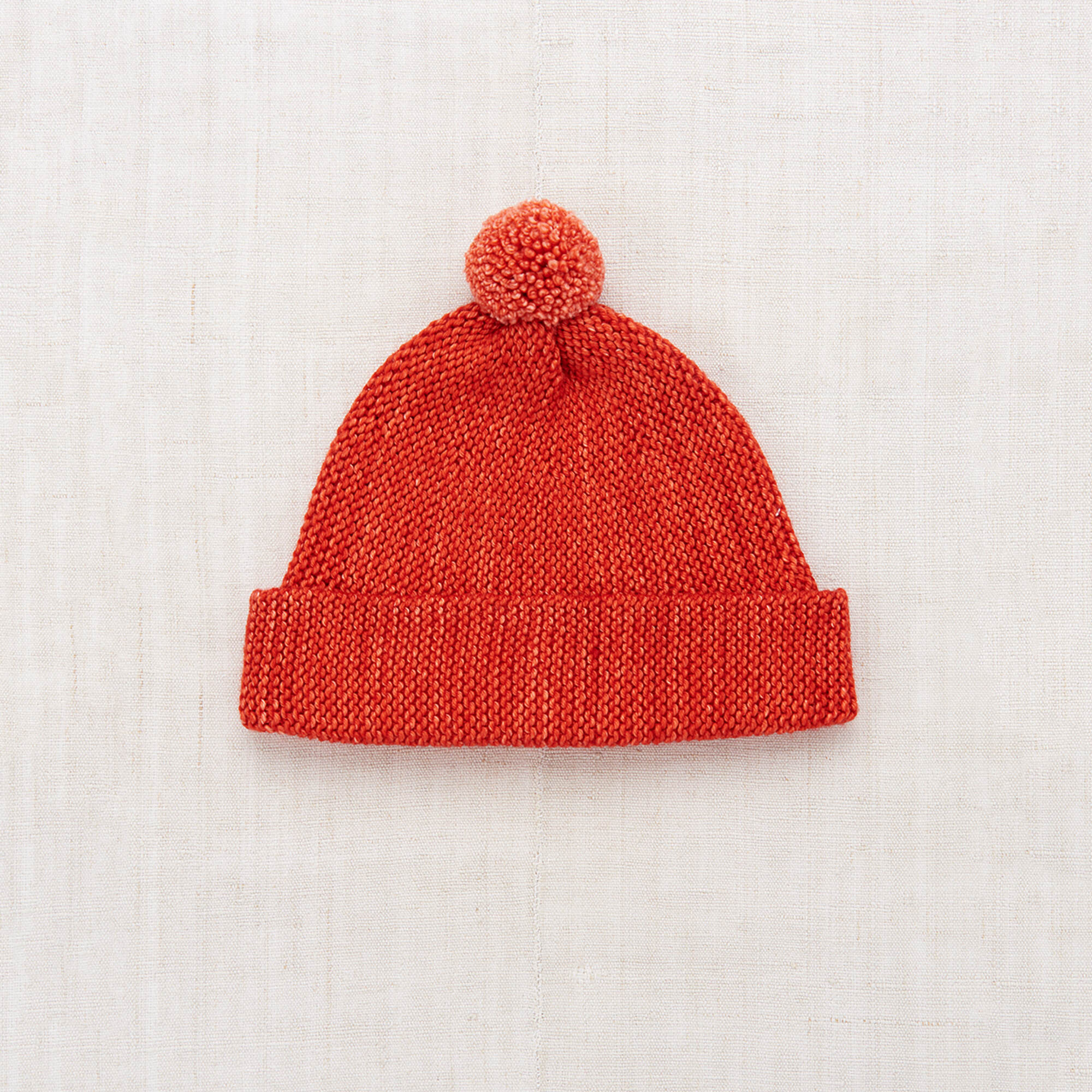 Boys & Girls Red Wool Hat