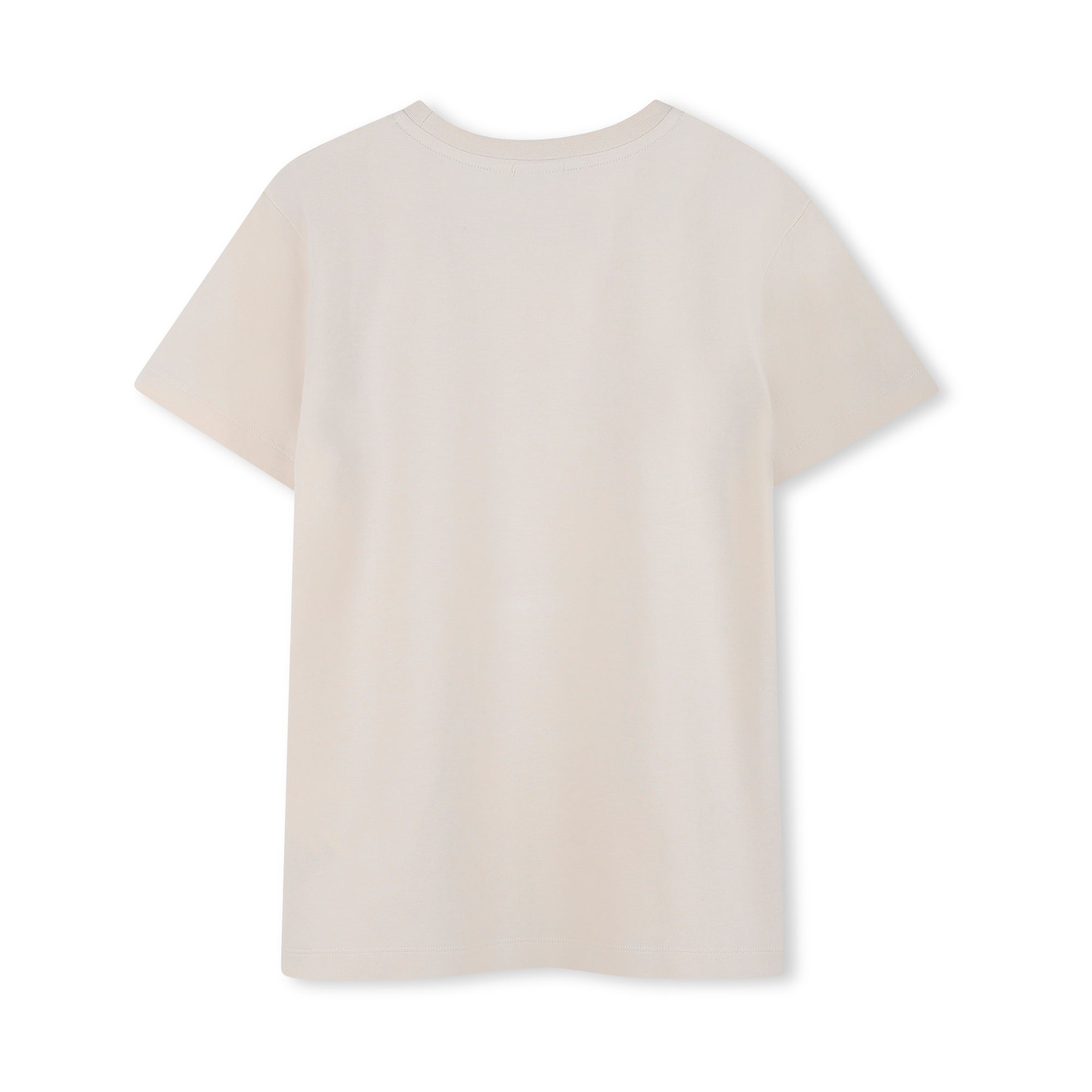 Girls Vanille Logo Cotton T-Shirt