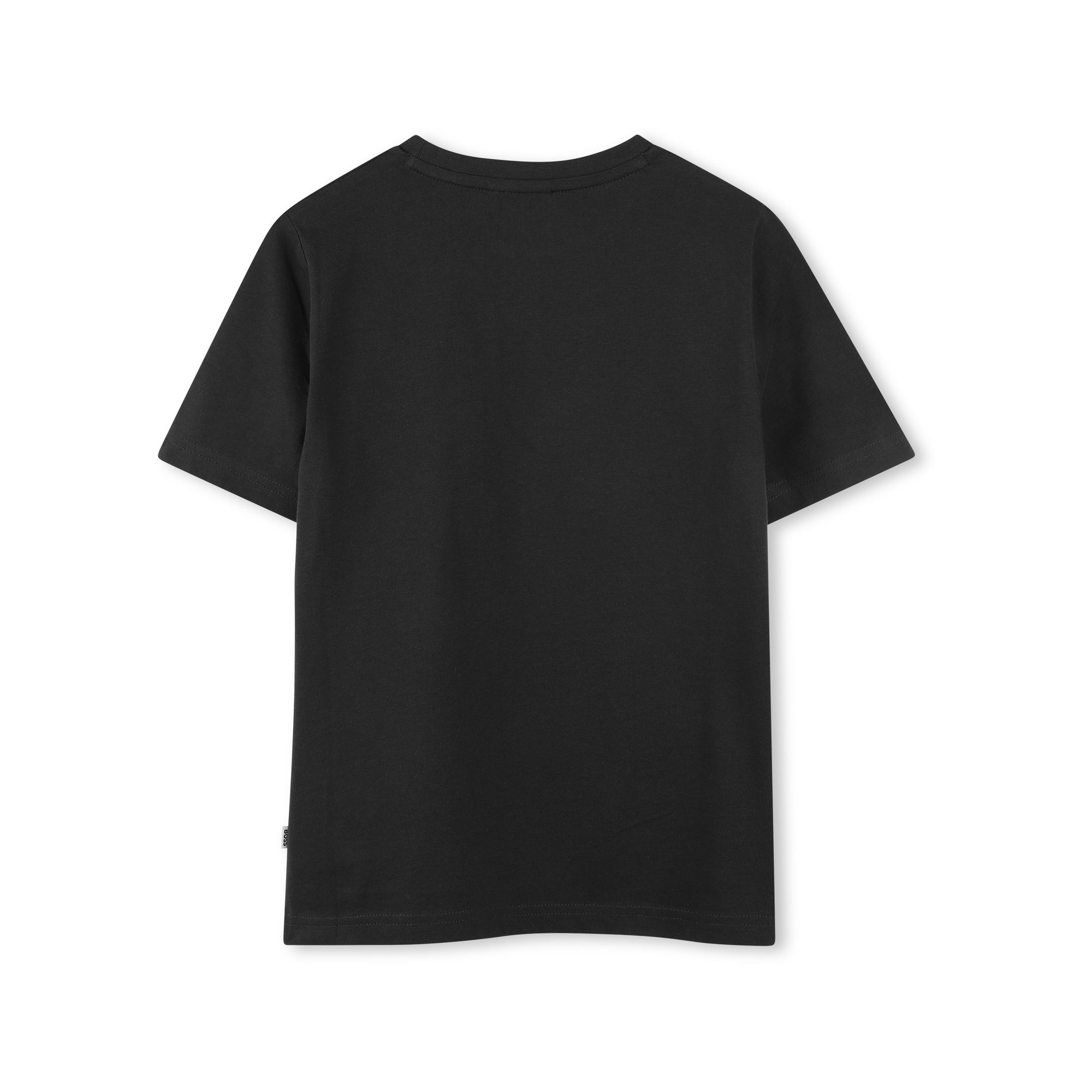 Boys Black & White Cotton T-Shirt Set(2 Pack)