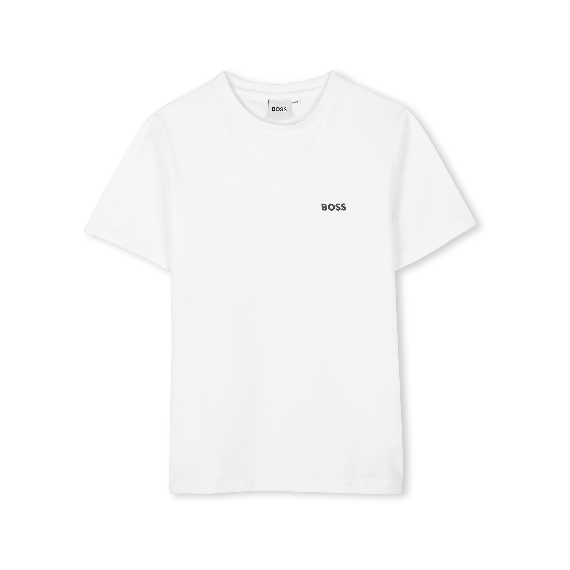 Boys Black & White Cotton T-Shirt Set(2 Pack)