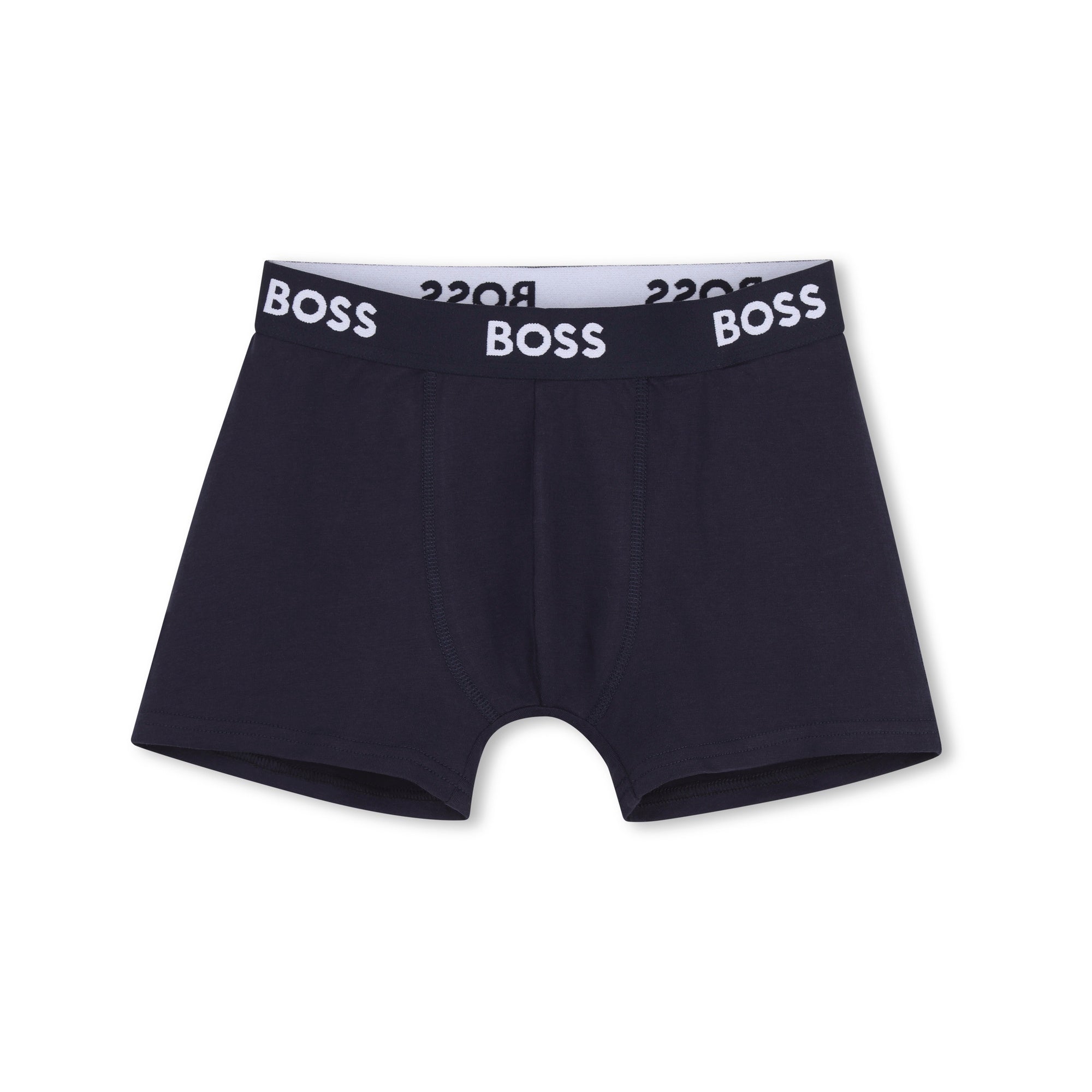Boys Tricolor Cotton Underwear Set(3 Pack)