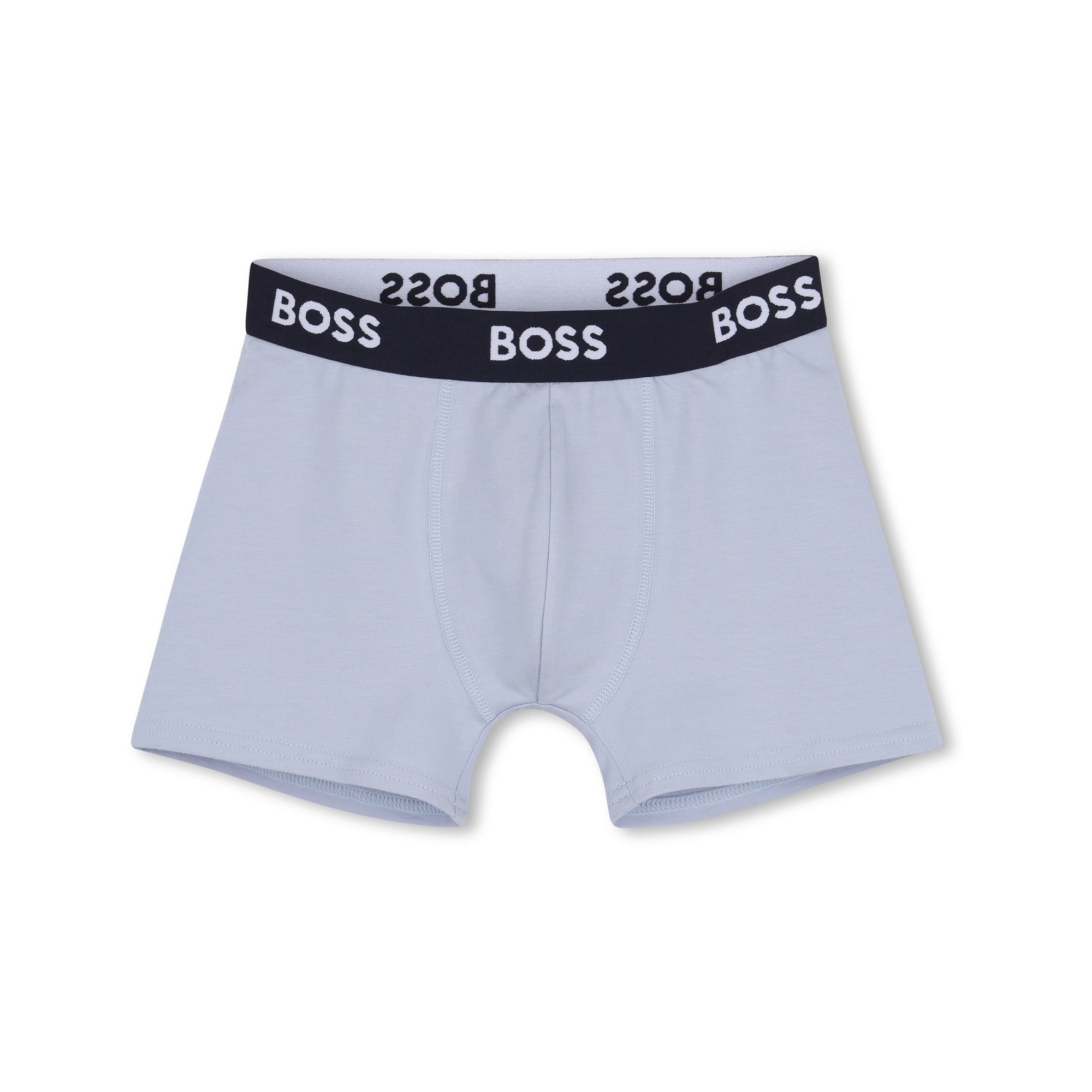 Boys Tricolor Cotton Underwear Set(3 Pack)