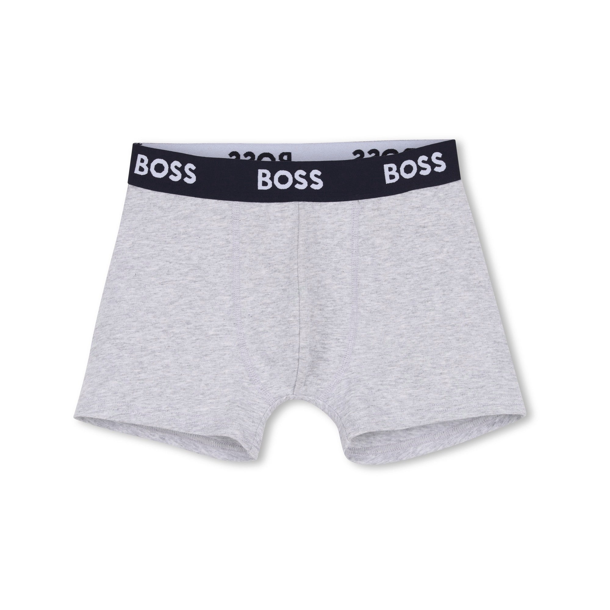 Boys Tricolor Cotton Underwear Set(3 Pack)