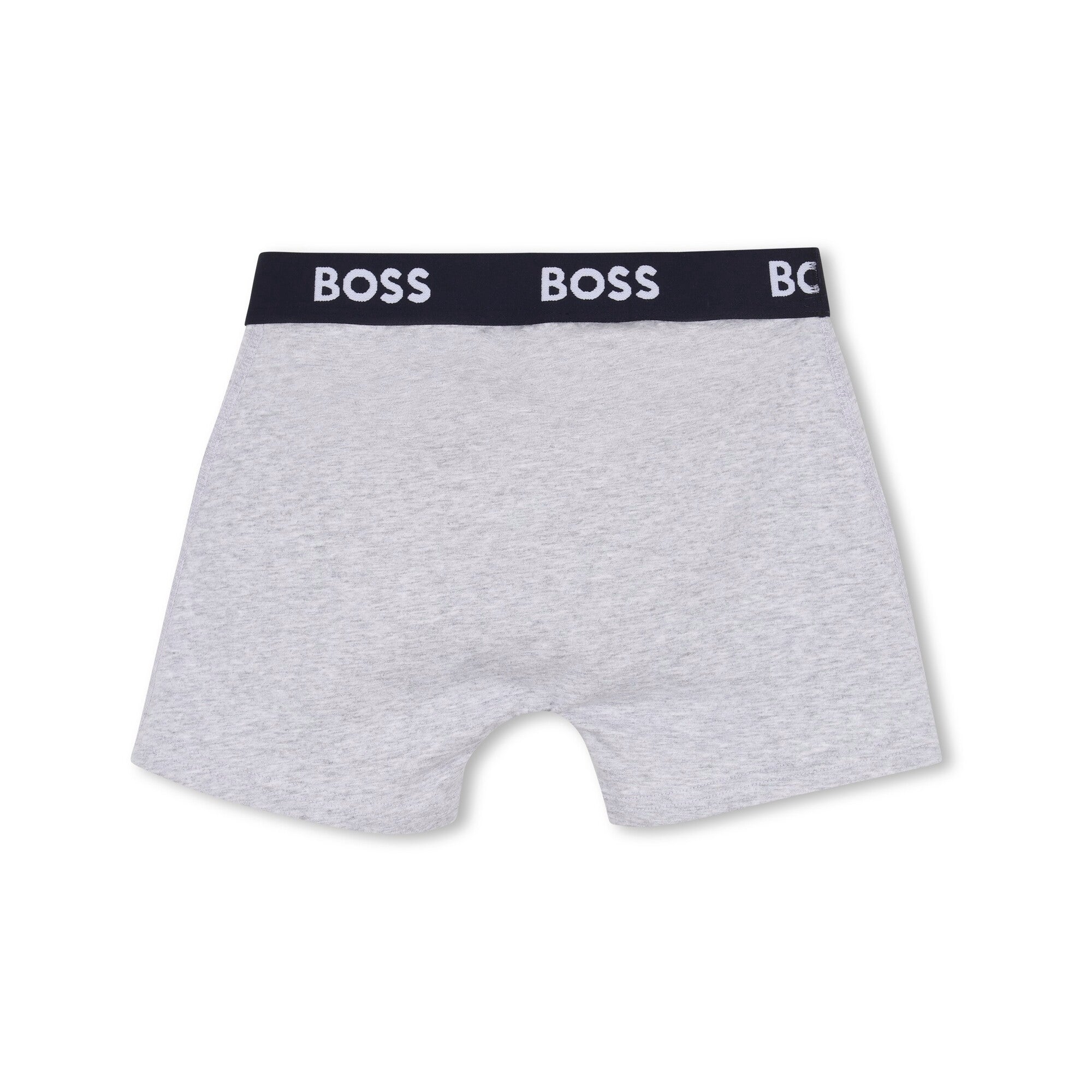 Boys Tricolor Cotton Underwear Set(3 Pack)