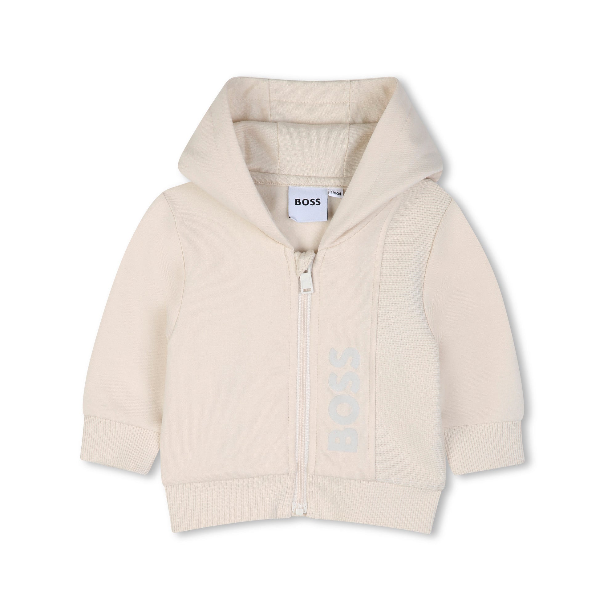 Baby Boys Beige Cotton Gift Set(3 Pack)