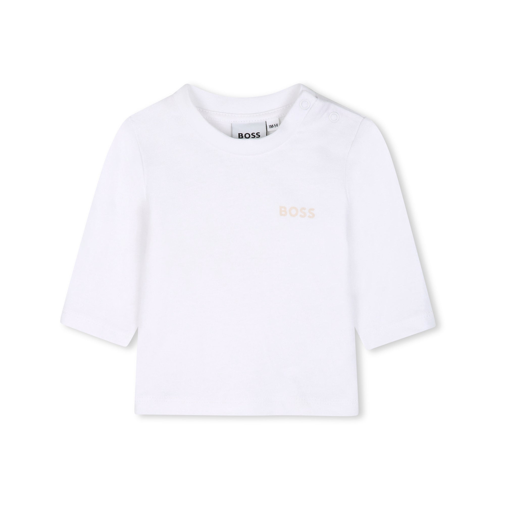 Baby Boys Beige Cotton Gift Set(3 Pack)