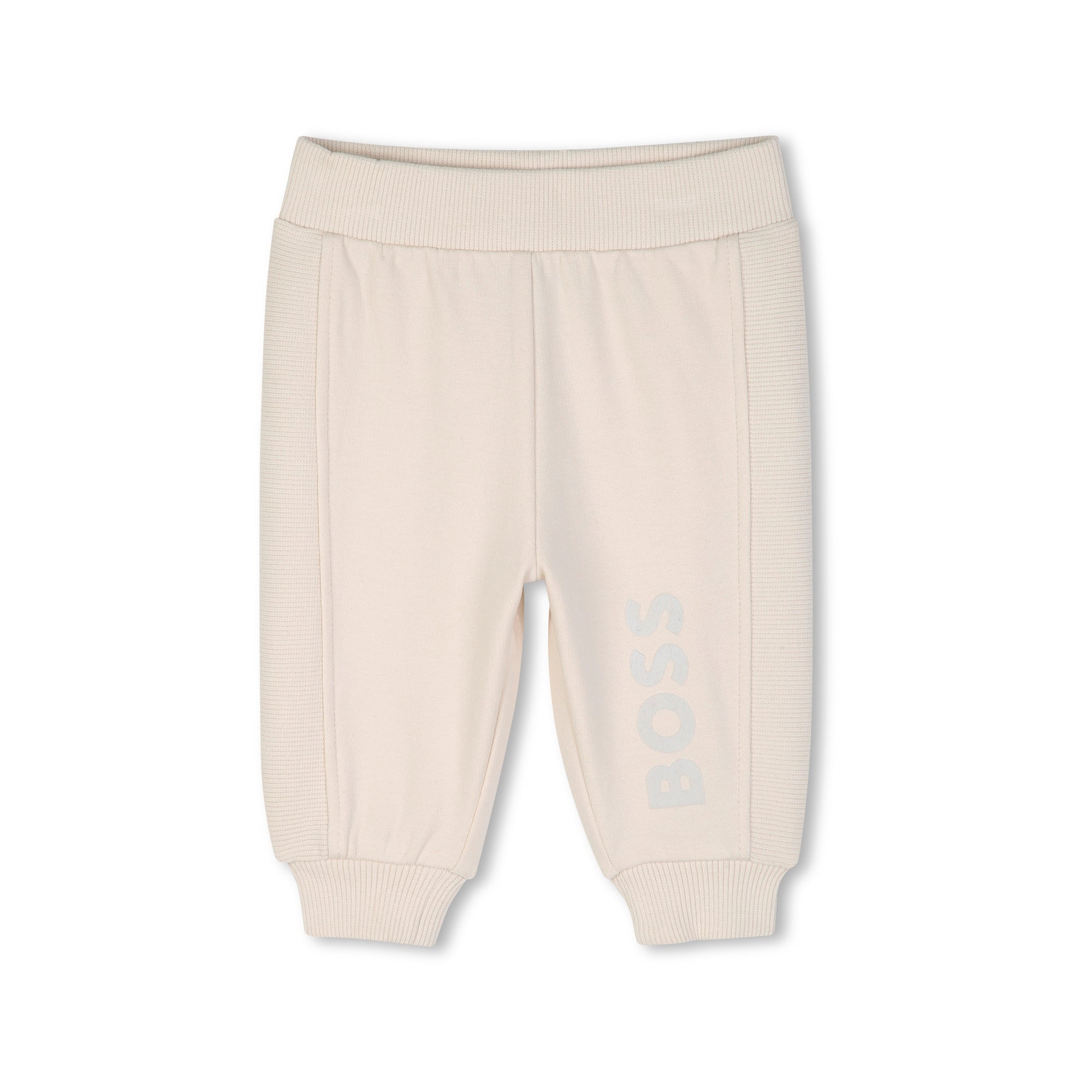 Baby Boys Beige Cotton Gift Set(3 Pack)