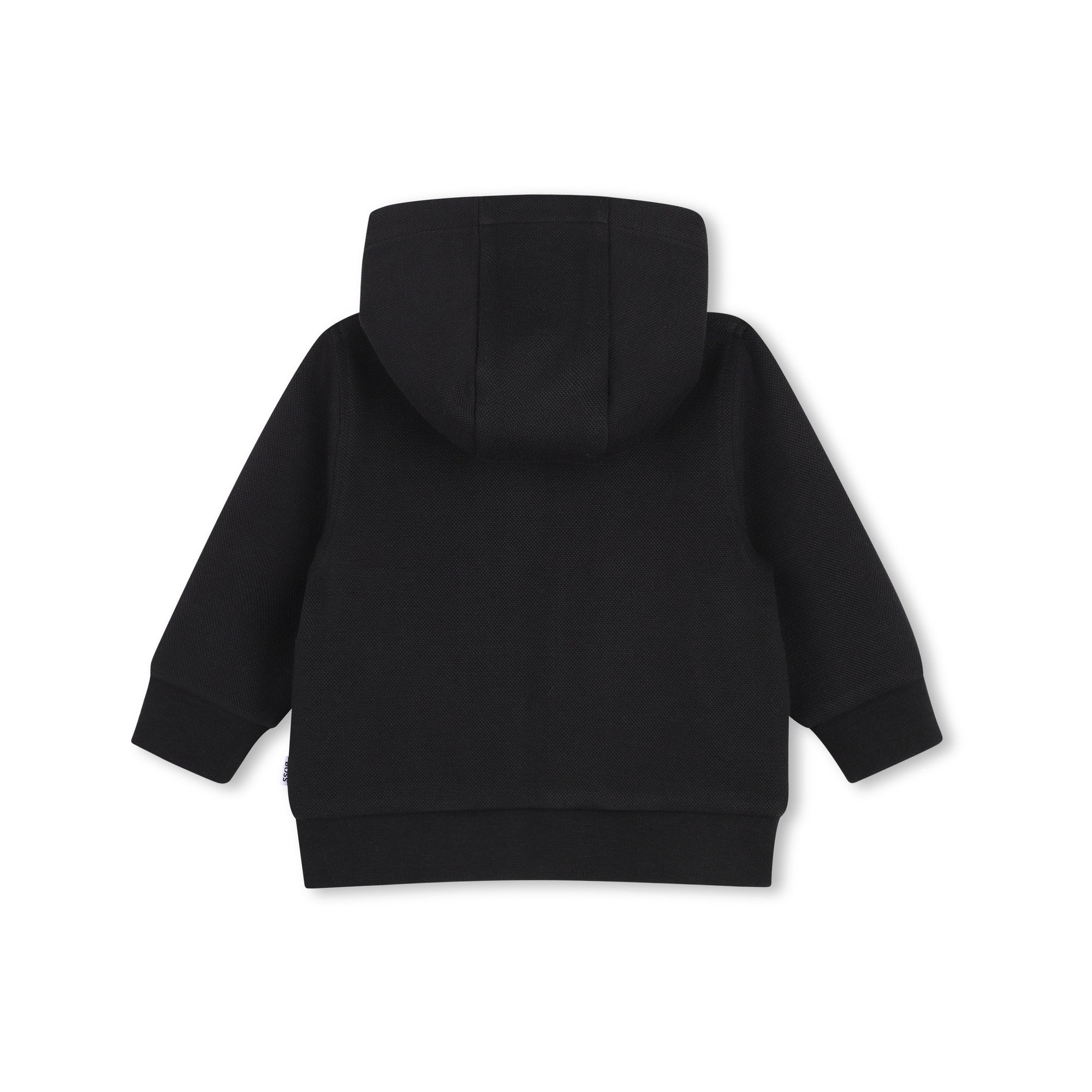 Baby Boys Black Cotton Set