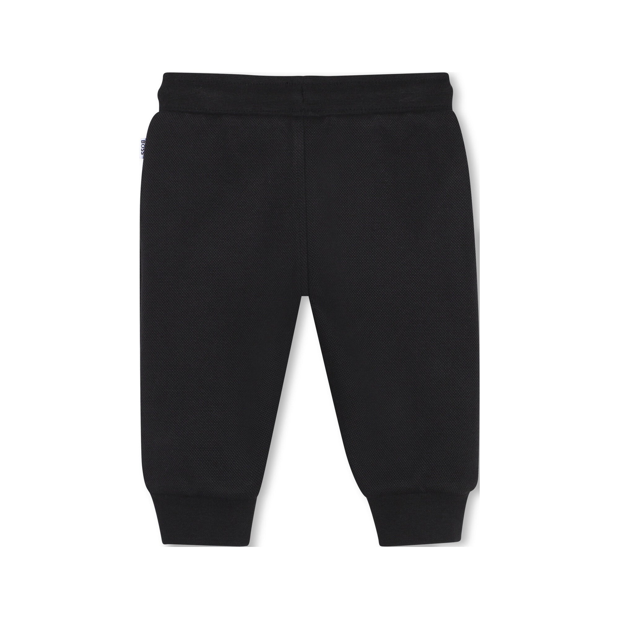 Baby Boys Black Cotton Set