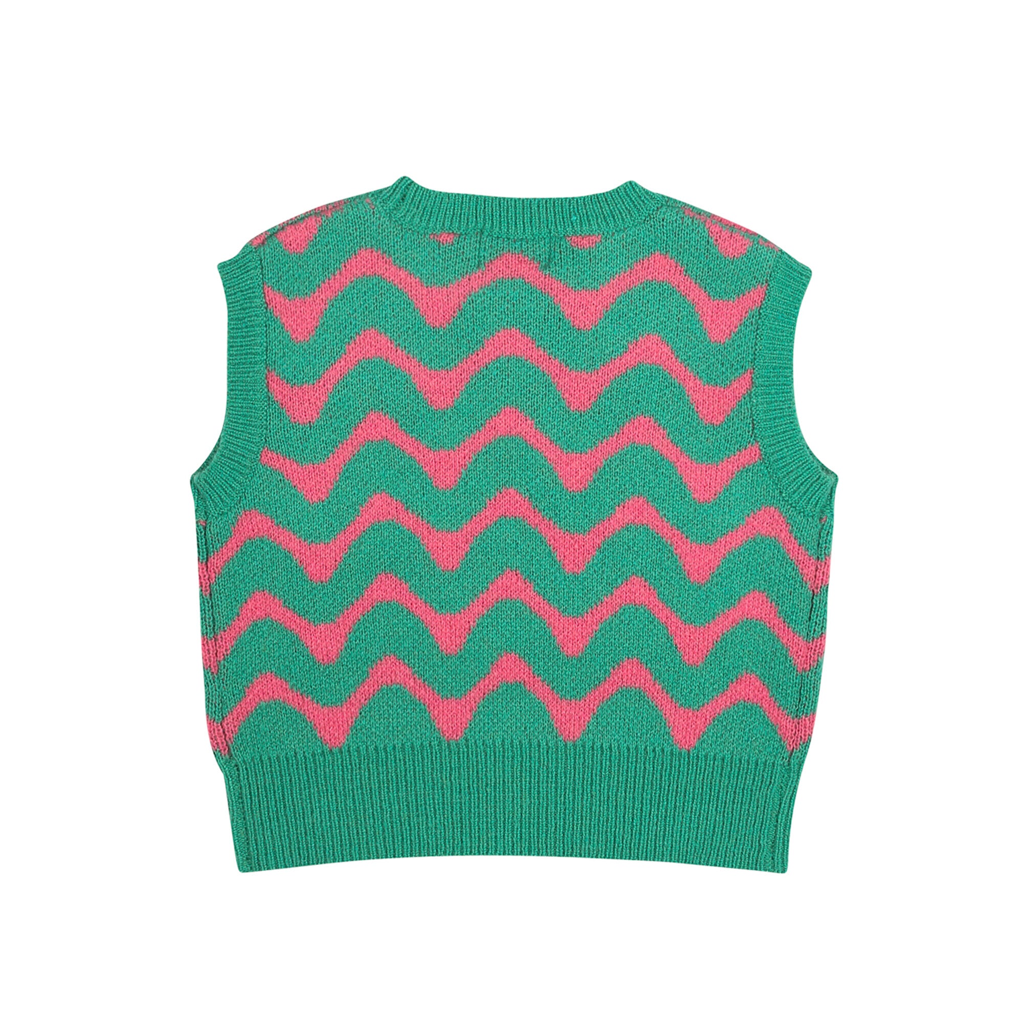 Boys & Girls Green Vest