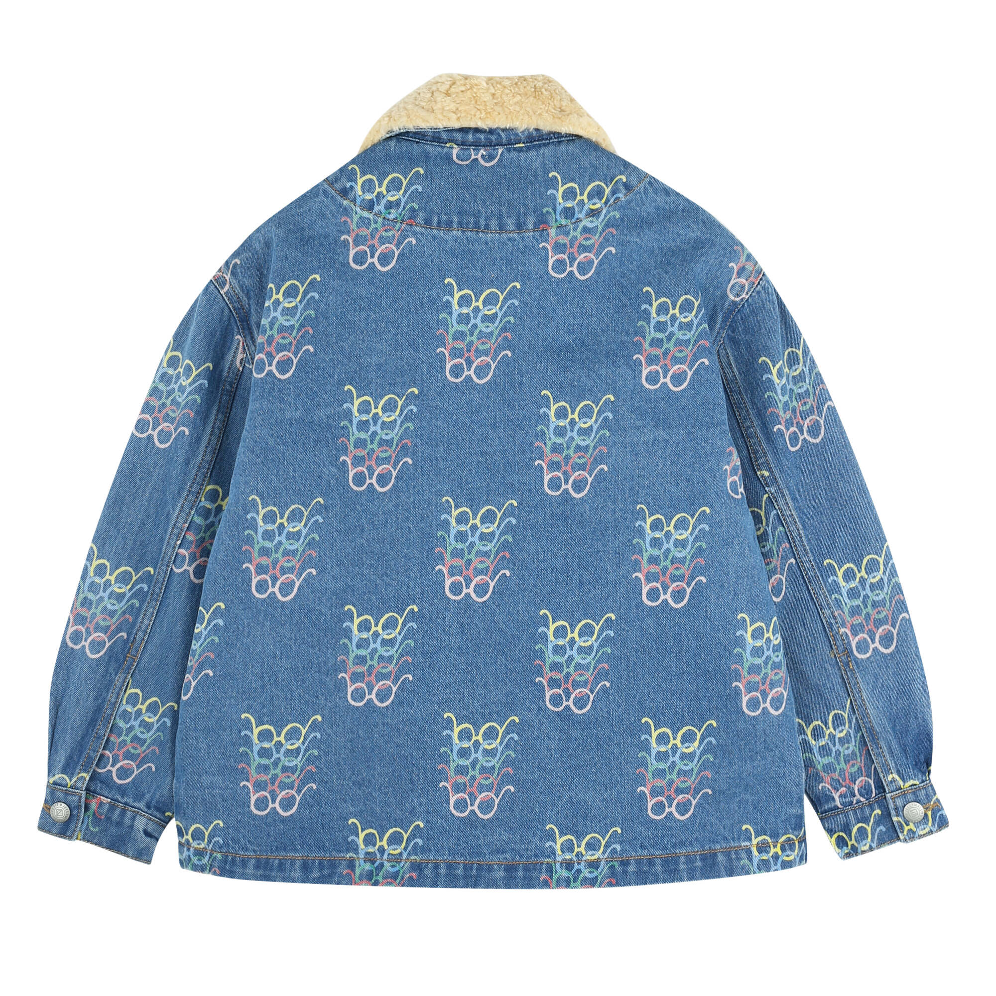 Boys & Girls Blue Denim Coat