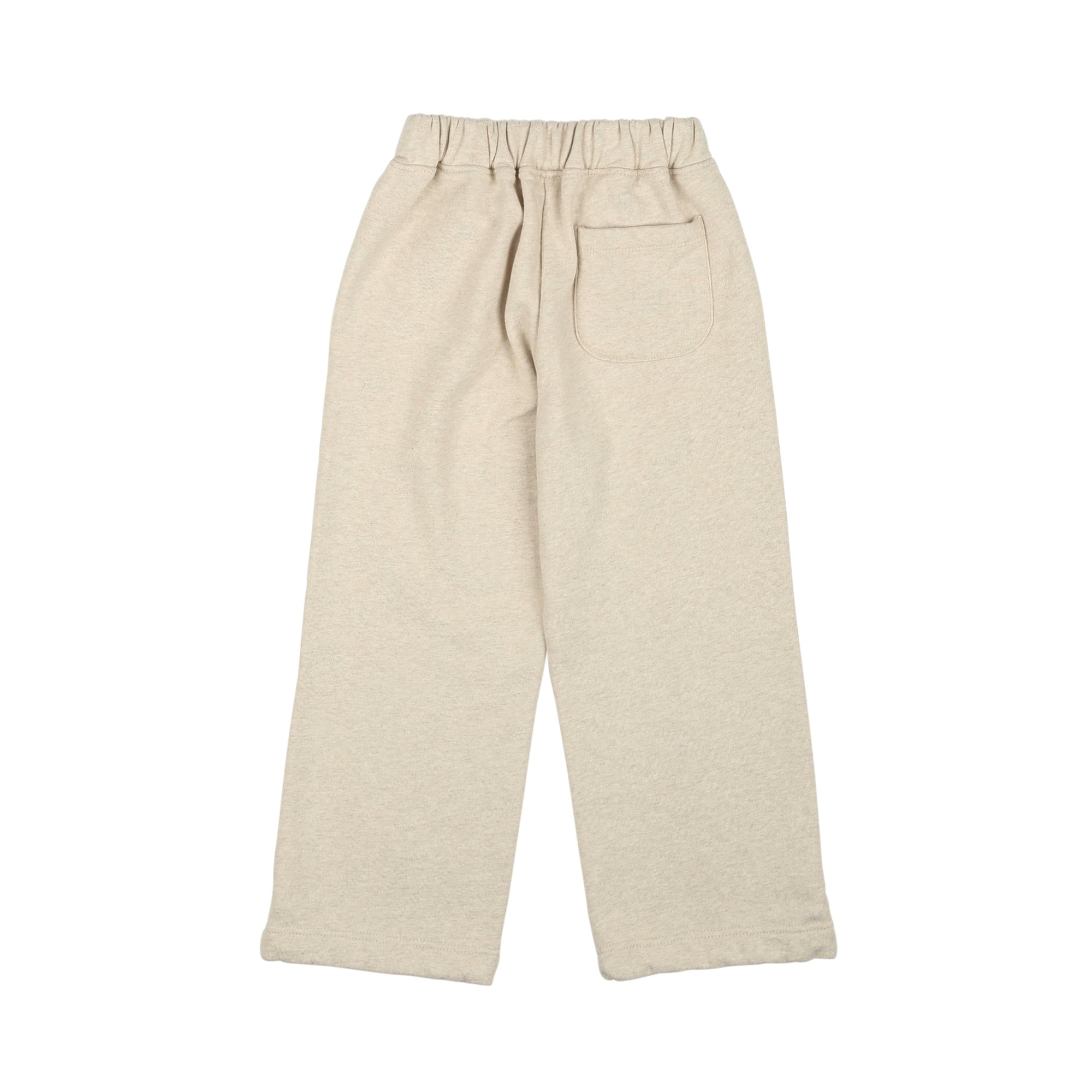 Boys & Girls Oatmeal Cotton Trousers