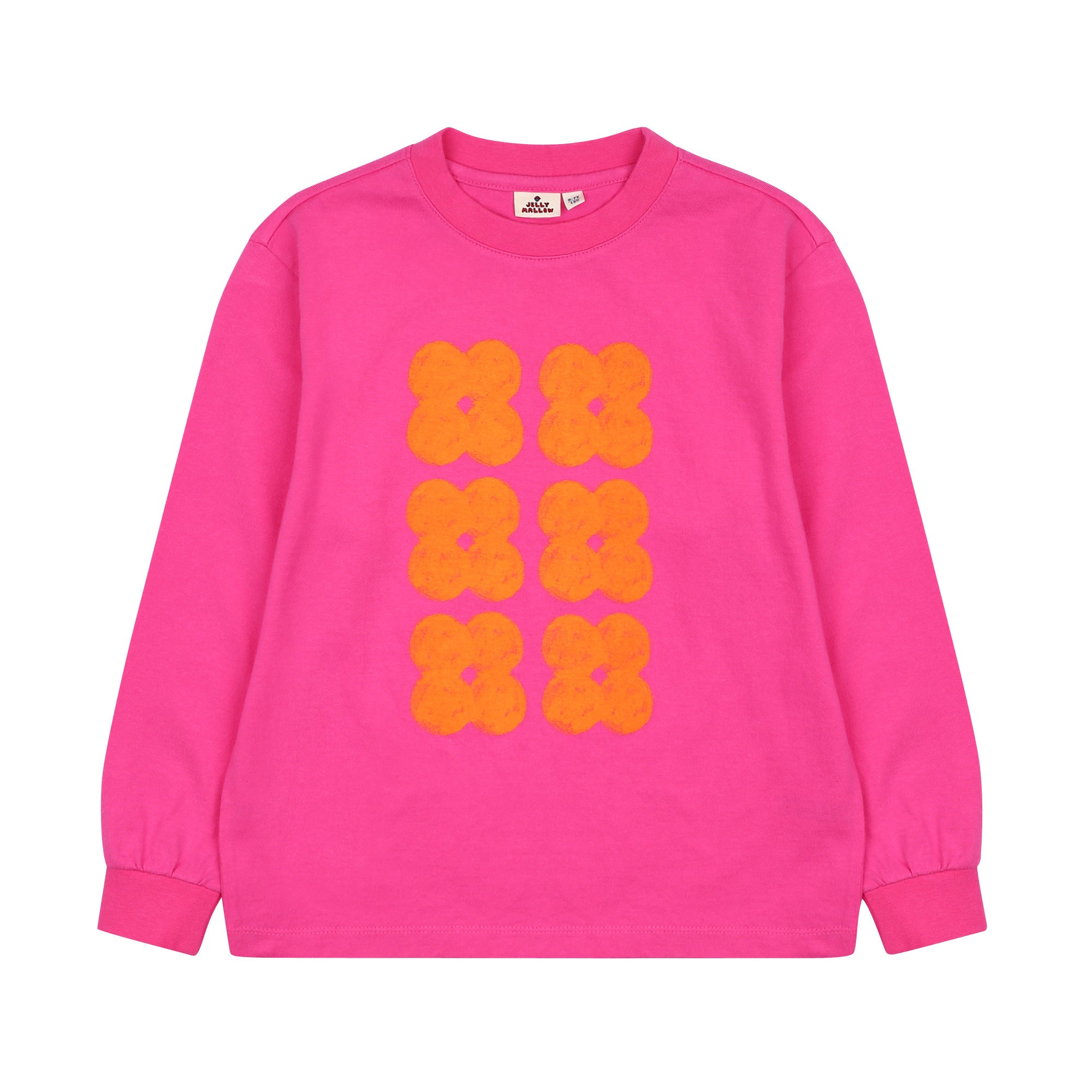 Boys & Girls Fuchsia Cotton T-Shirt