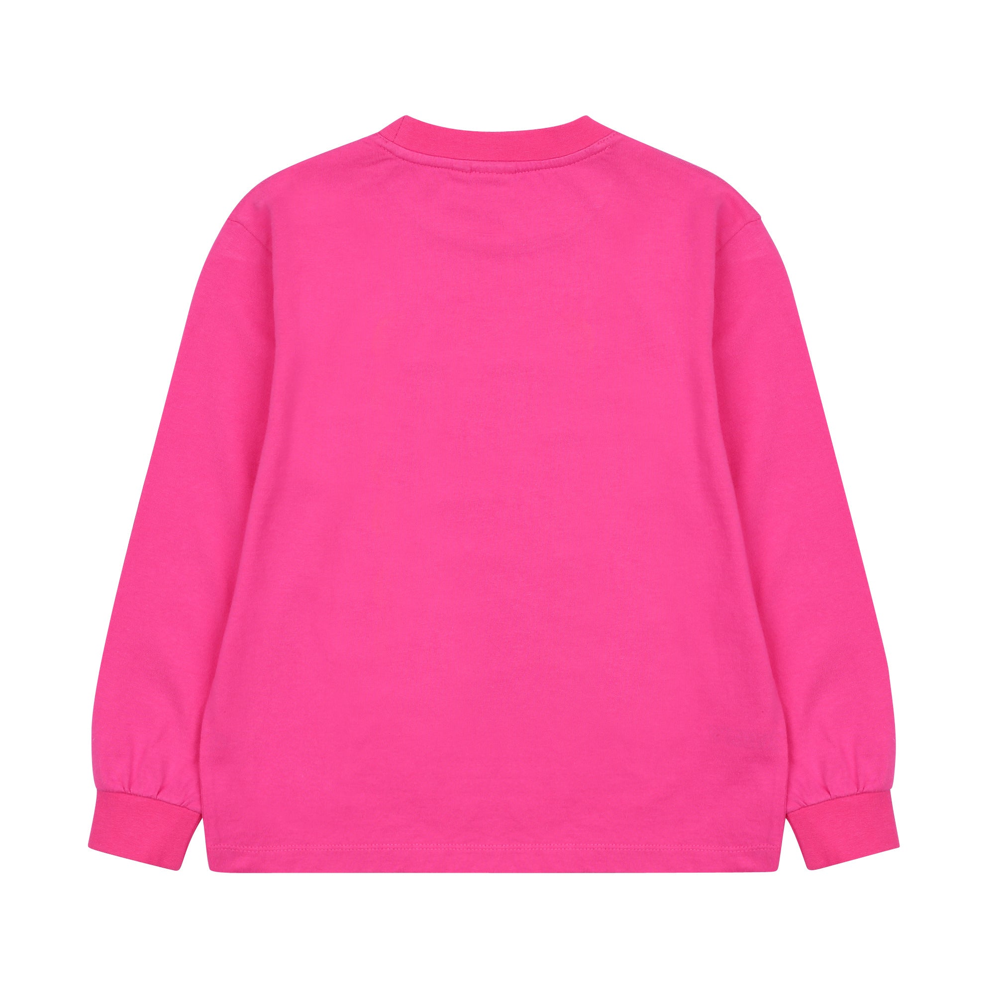 Boys & Girls Fuchsia Cotton T-Shirt