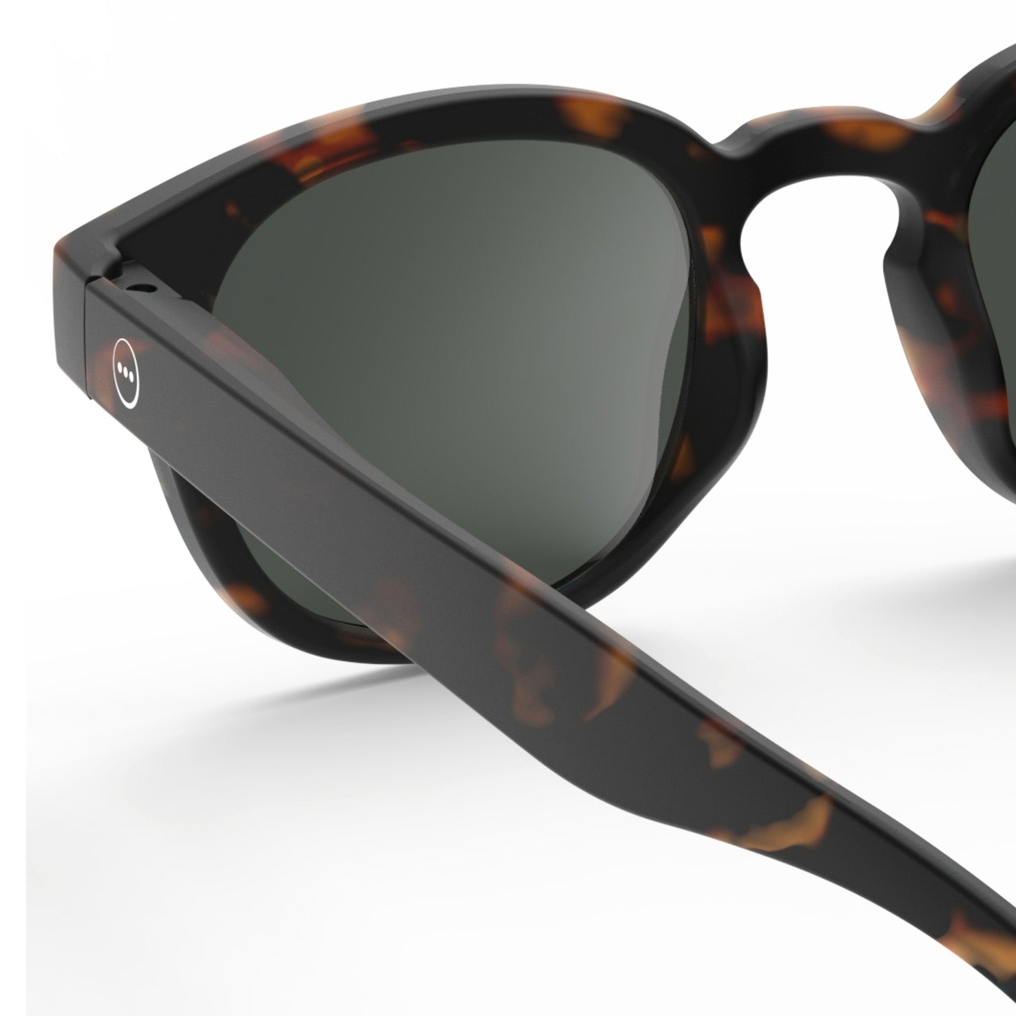 Boys & Girls Brown "SUN #C" Sunglasses(5-10Y)