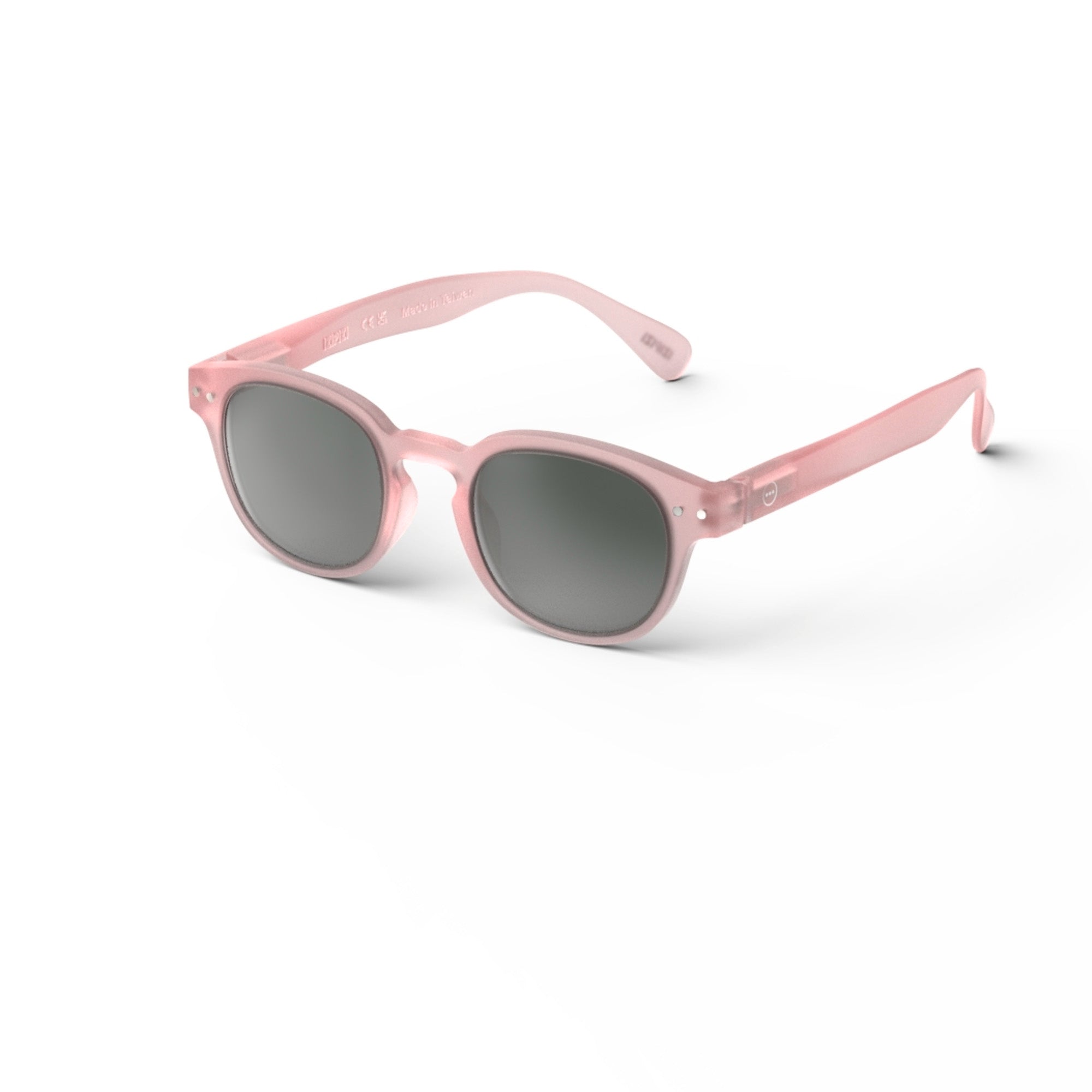 Boys & Girls Pink "SUN #C" Sunglasses(5-10Y)