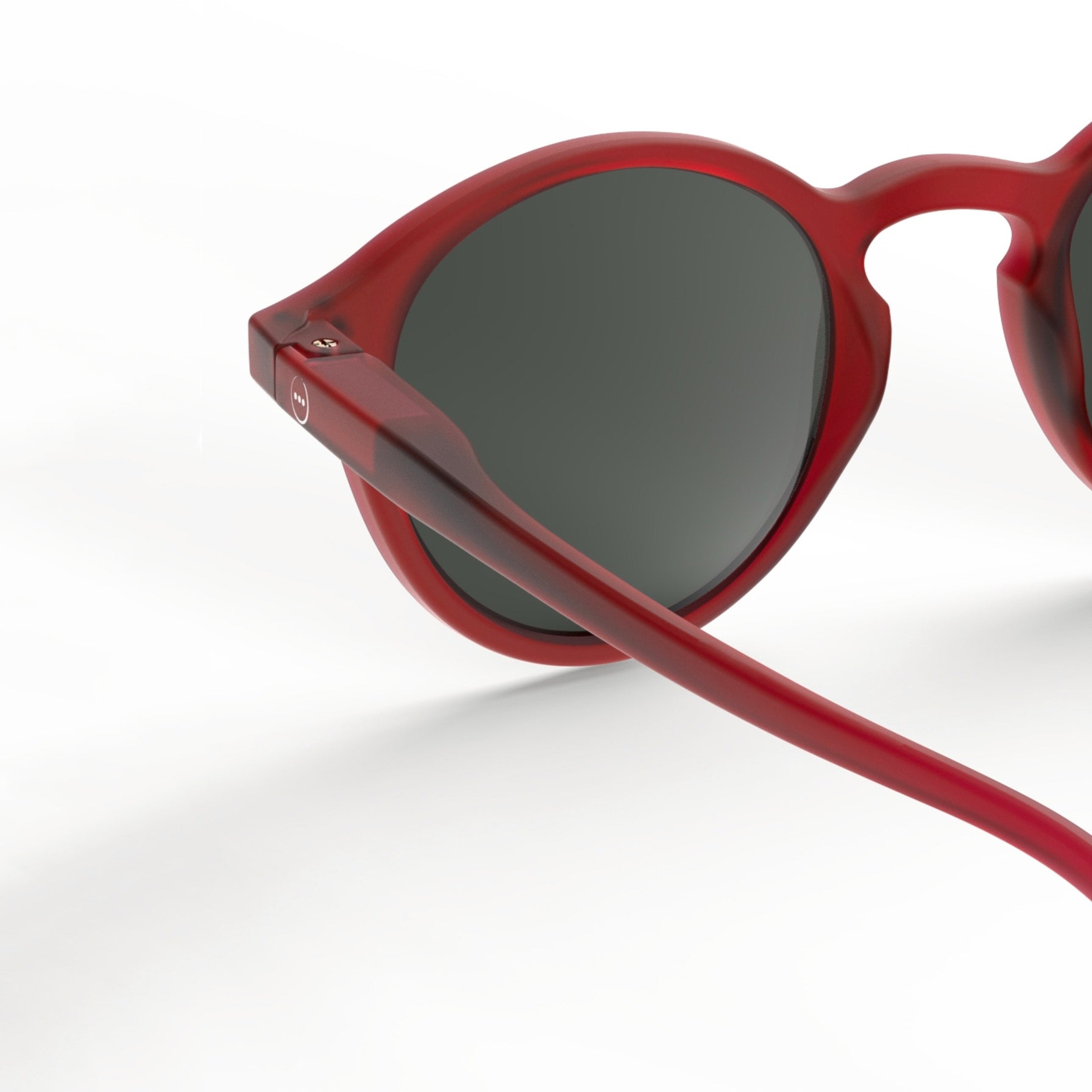 Boys & Girls Red "SUN #D" Sunglasses(5-10Y)