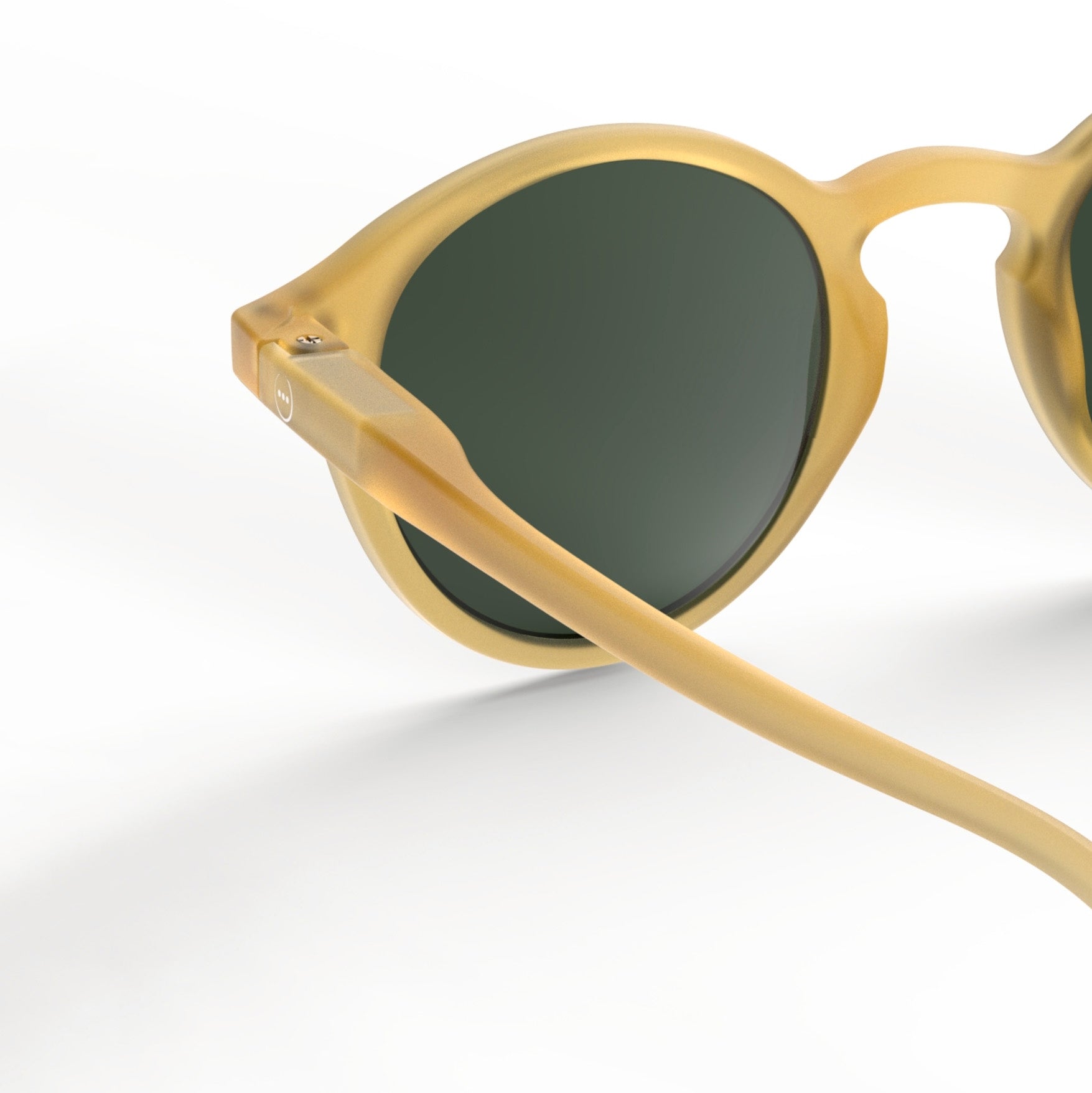 Boys & Girls Yellow "SUN #D" Sunglasses(5-10Y)