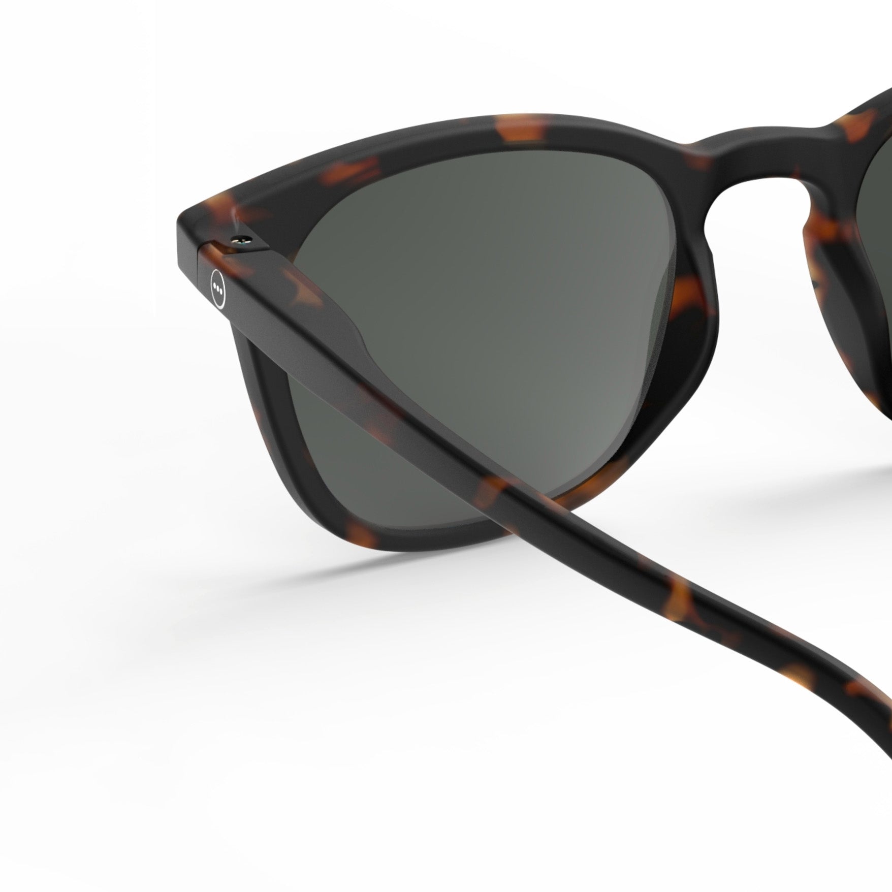 Boys & Girls Brown "SUN #E" Sunglasses(5-10Y)