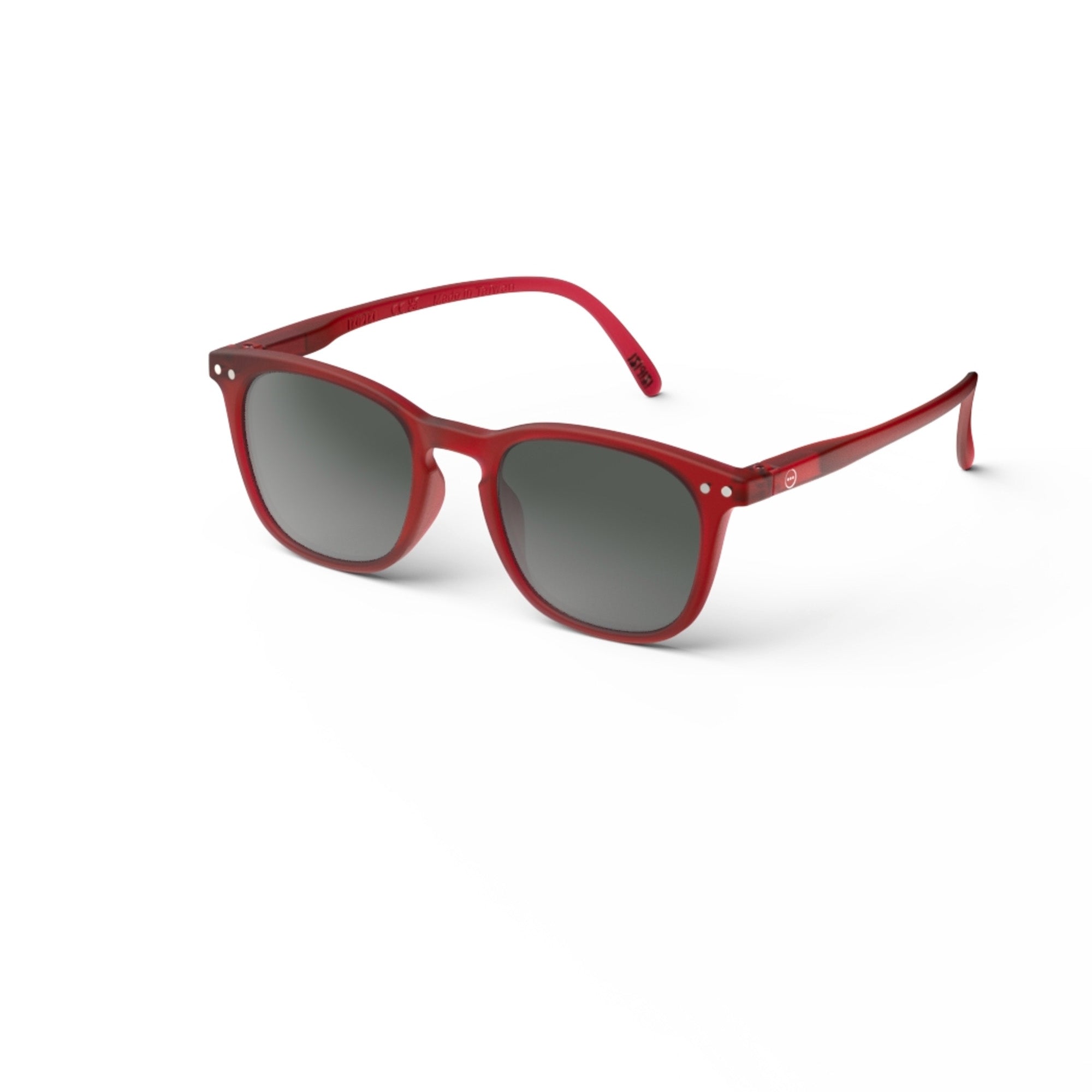 Boys & Girls Red "SUN #E" Sunglasses(5-10Y)