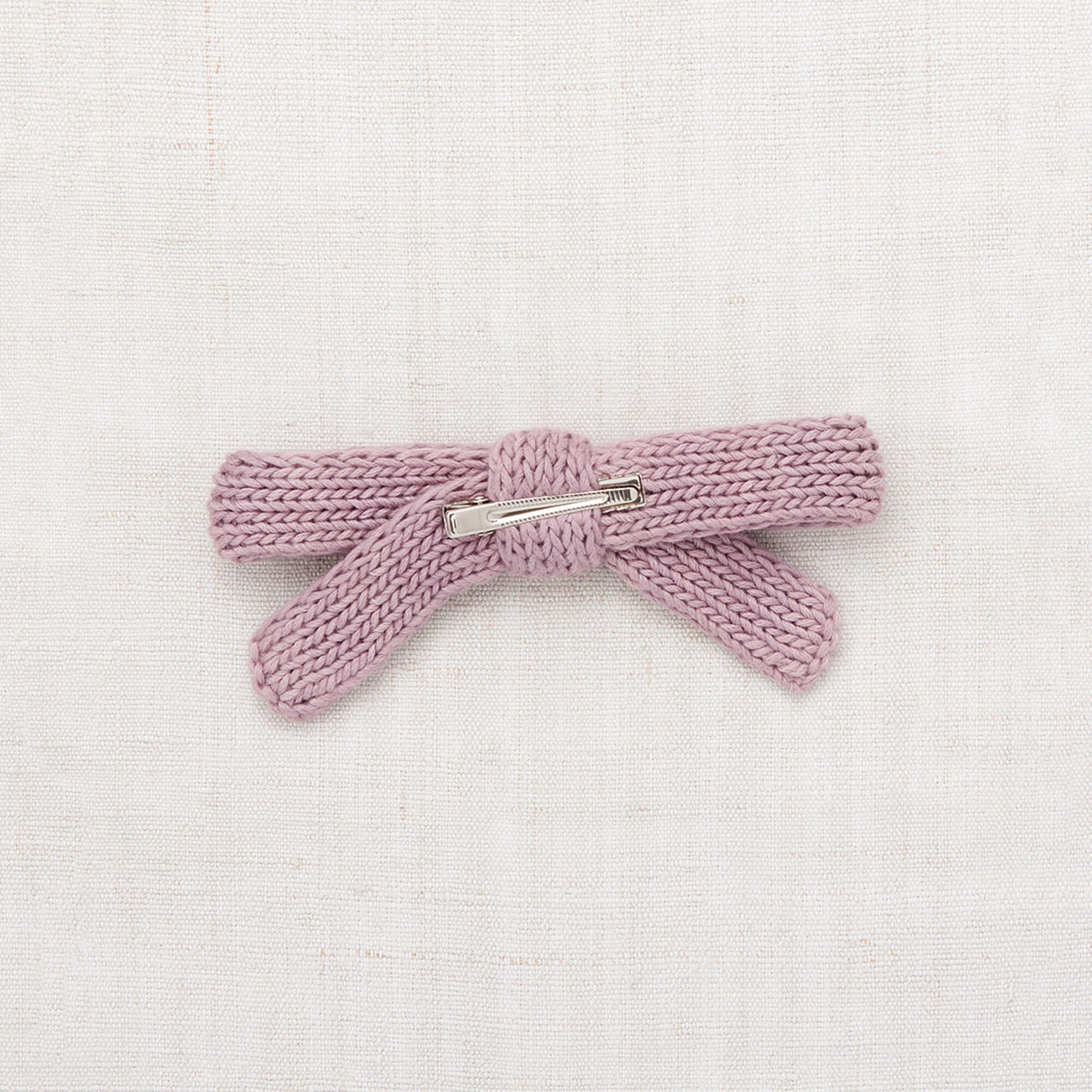 Girls Light Purple Bow Hair Clips