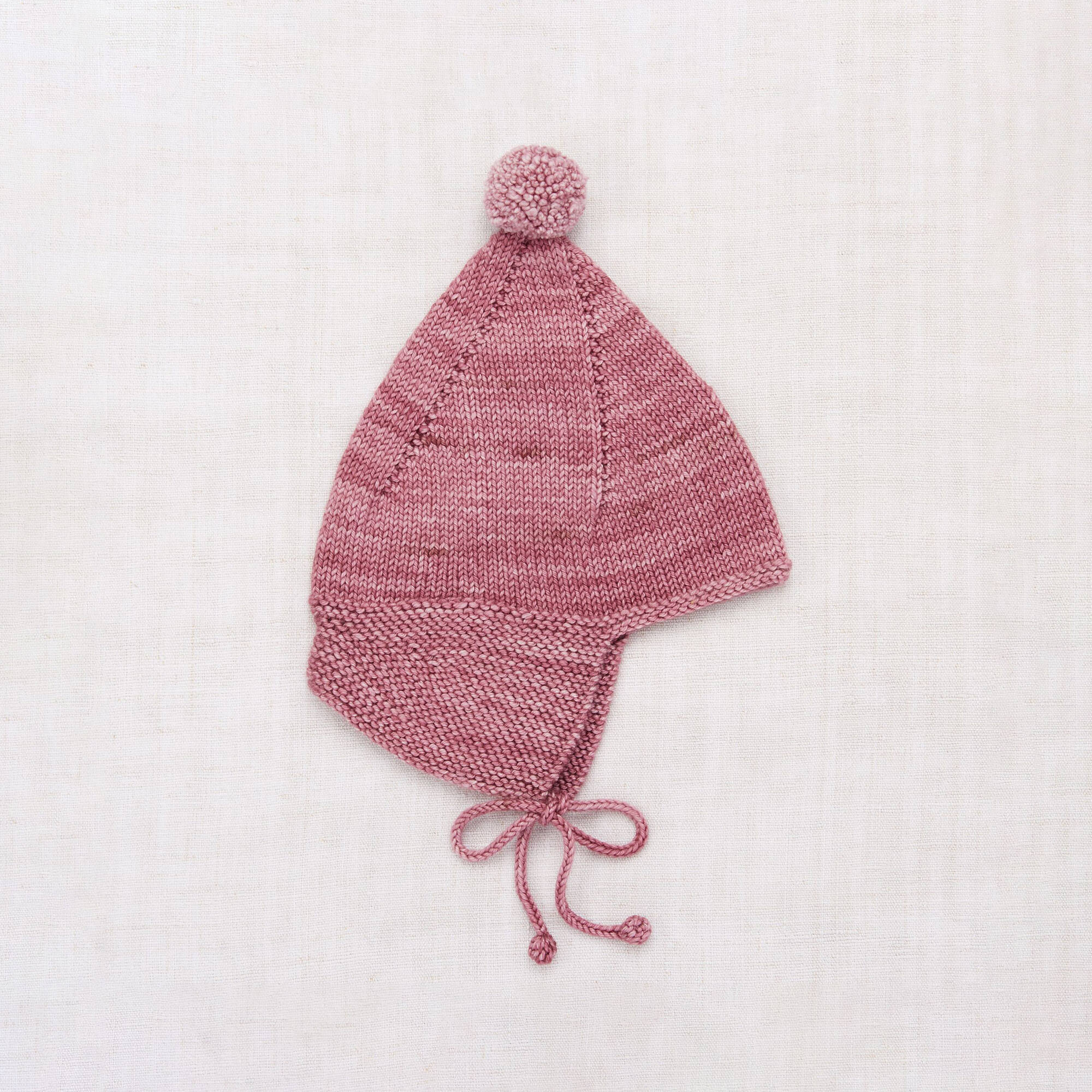 Boys & Girls Pink Wool Hat