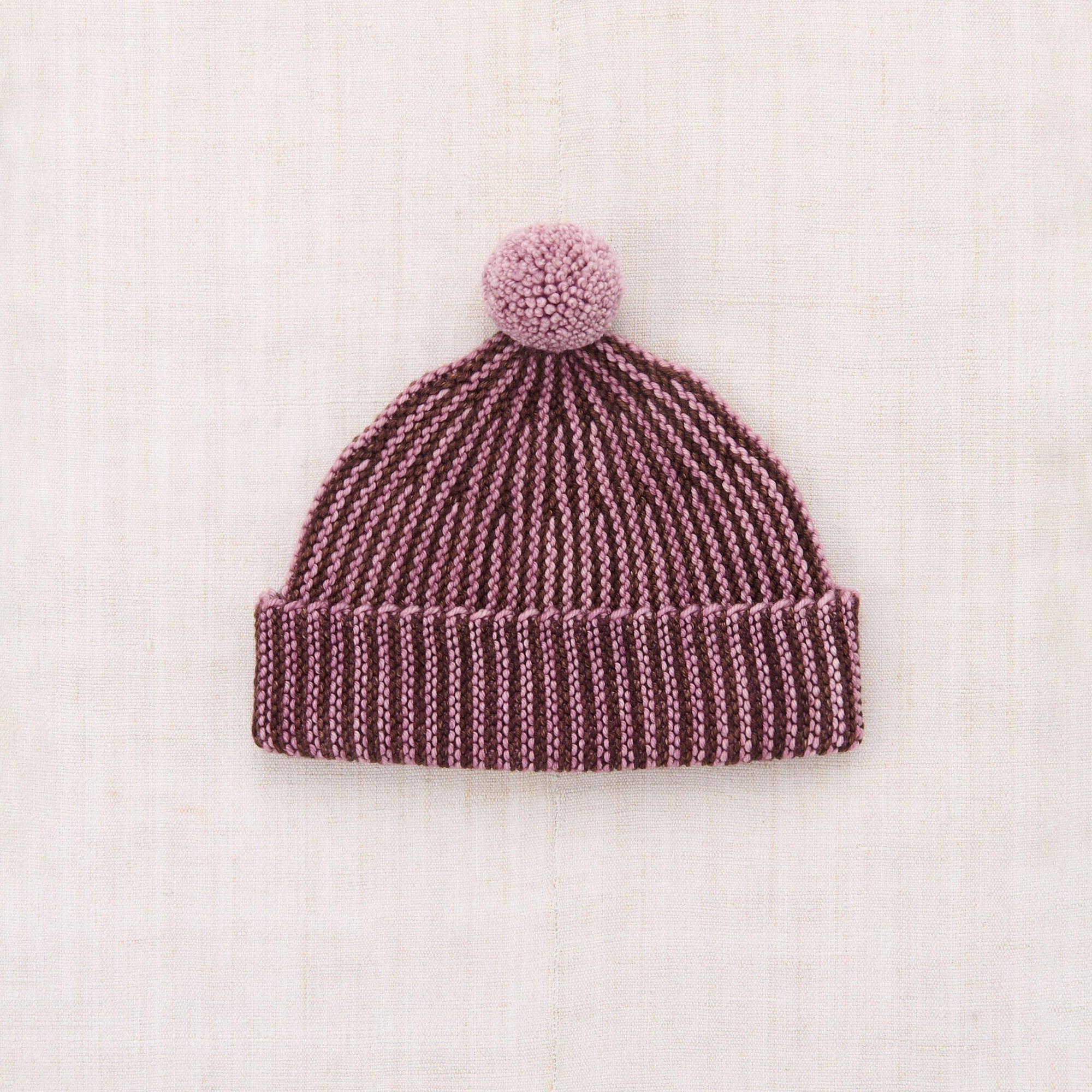 Boys & Girls Pink Wool Hat
