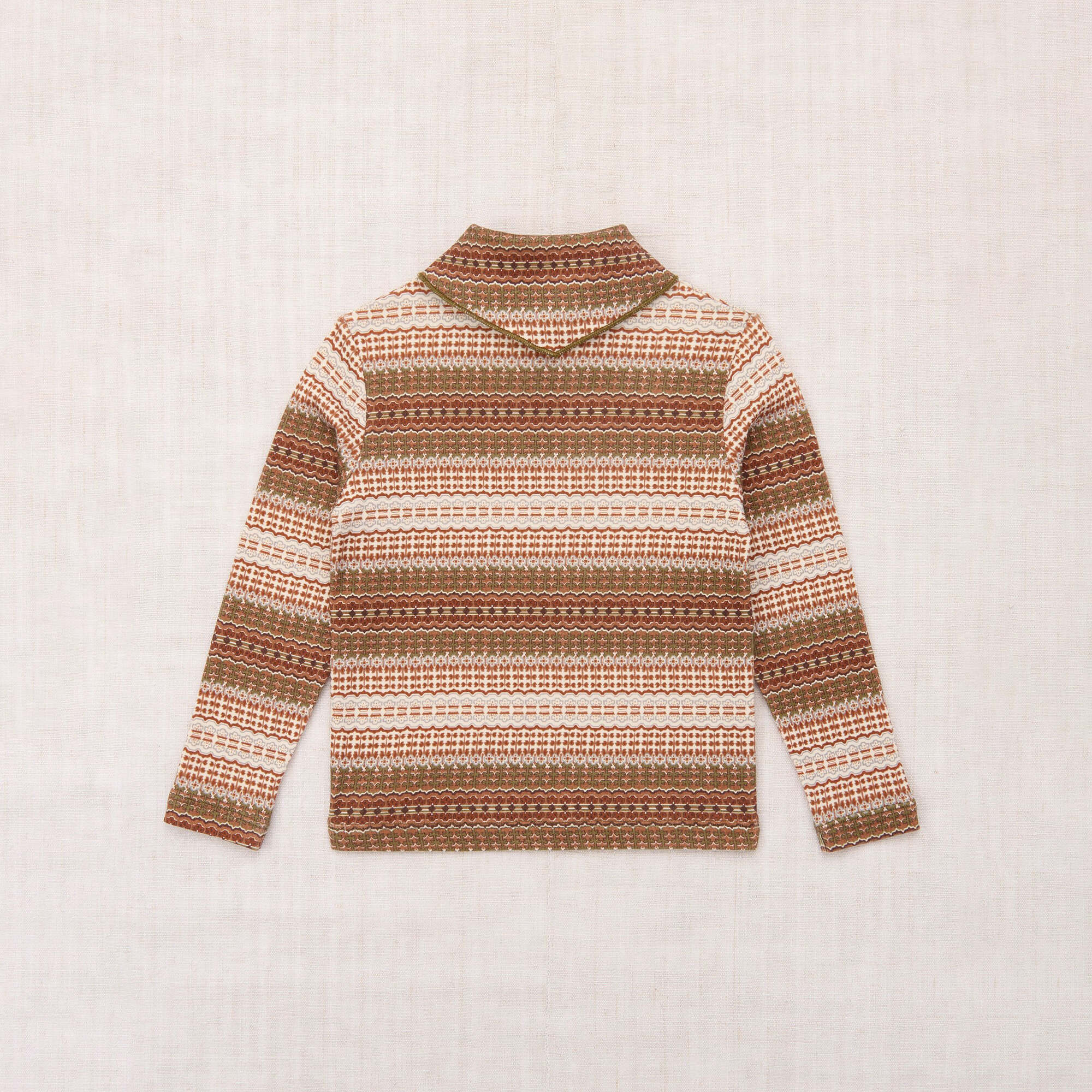 Boys & Girls Multicolor Pattern Cotton Top