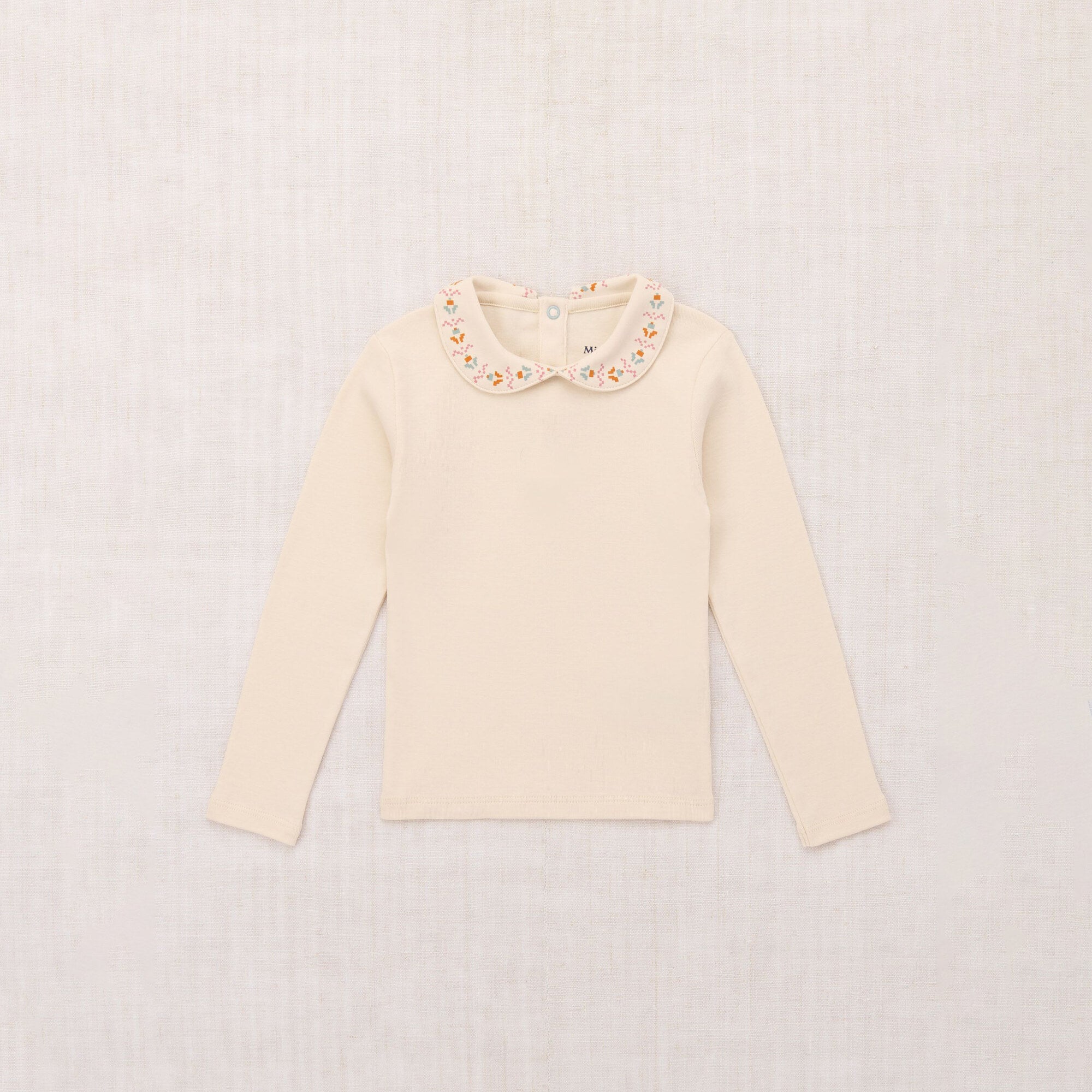 Girls White Cotton Top