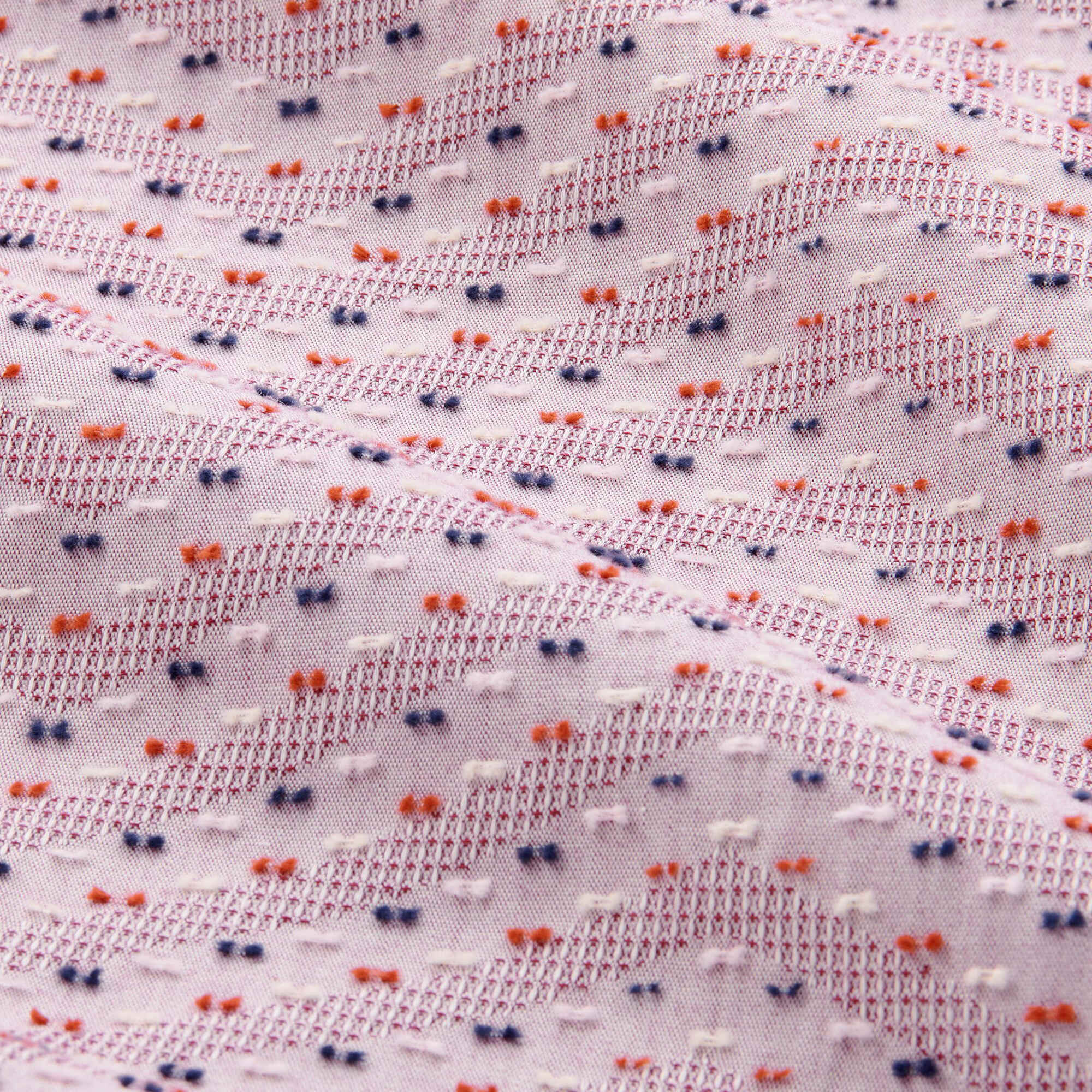 Girls Pink Cotton Trousers