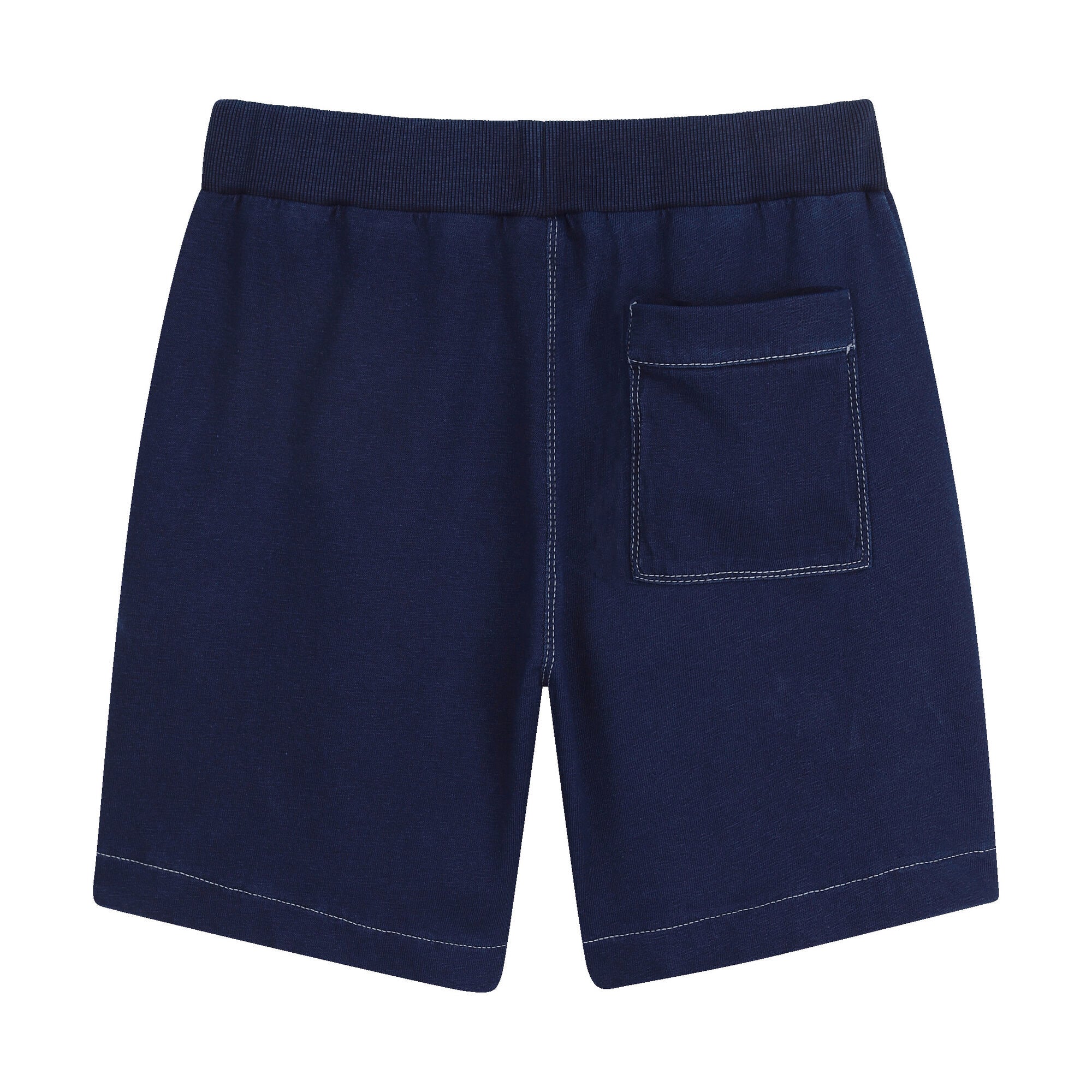 Boys Blue Cotton Shorts