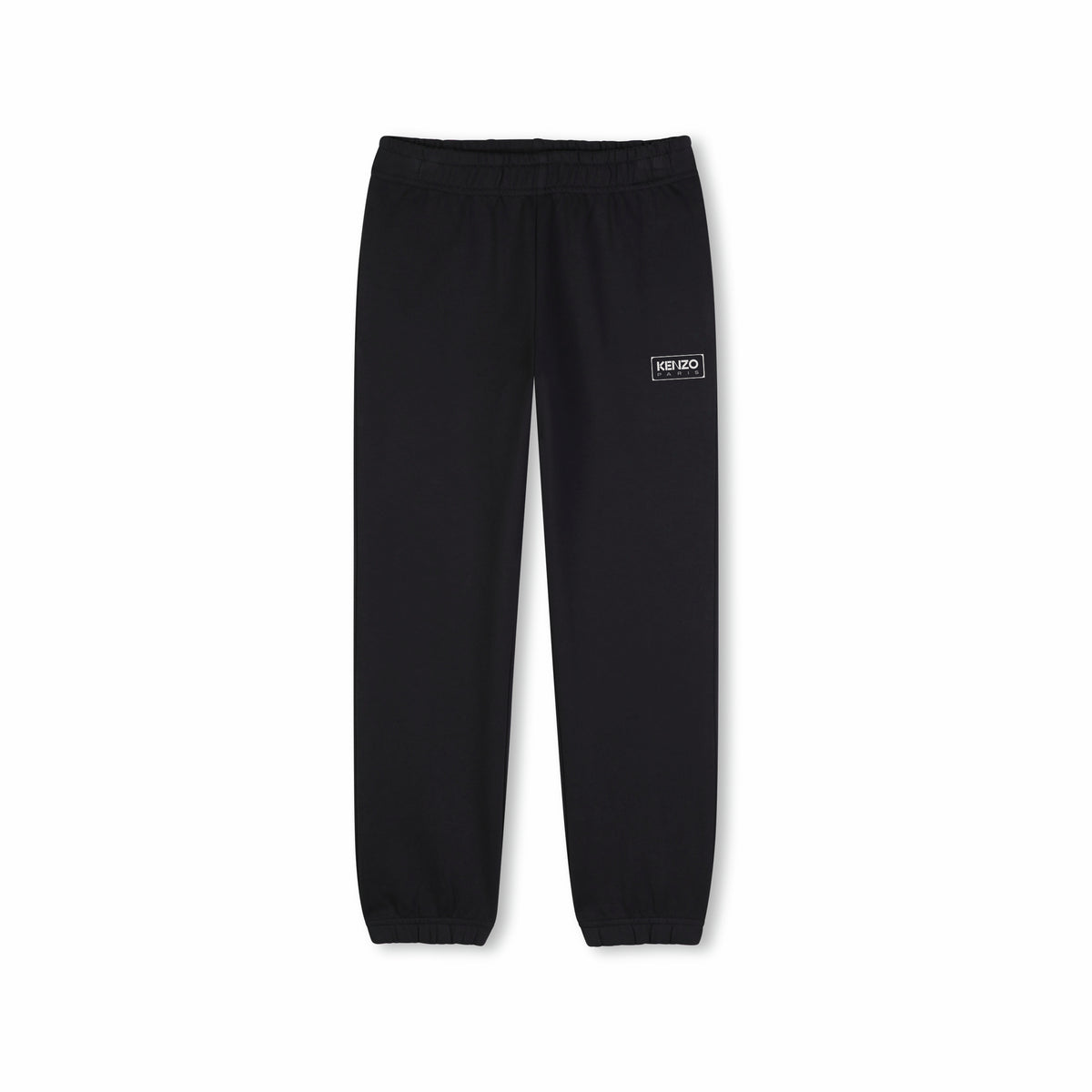 Pantalon en coton noir pour garçons et filles
