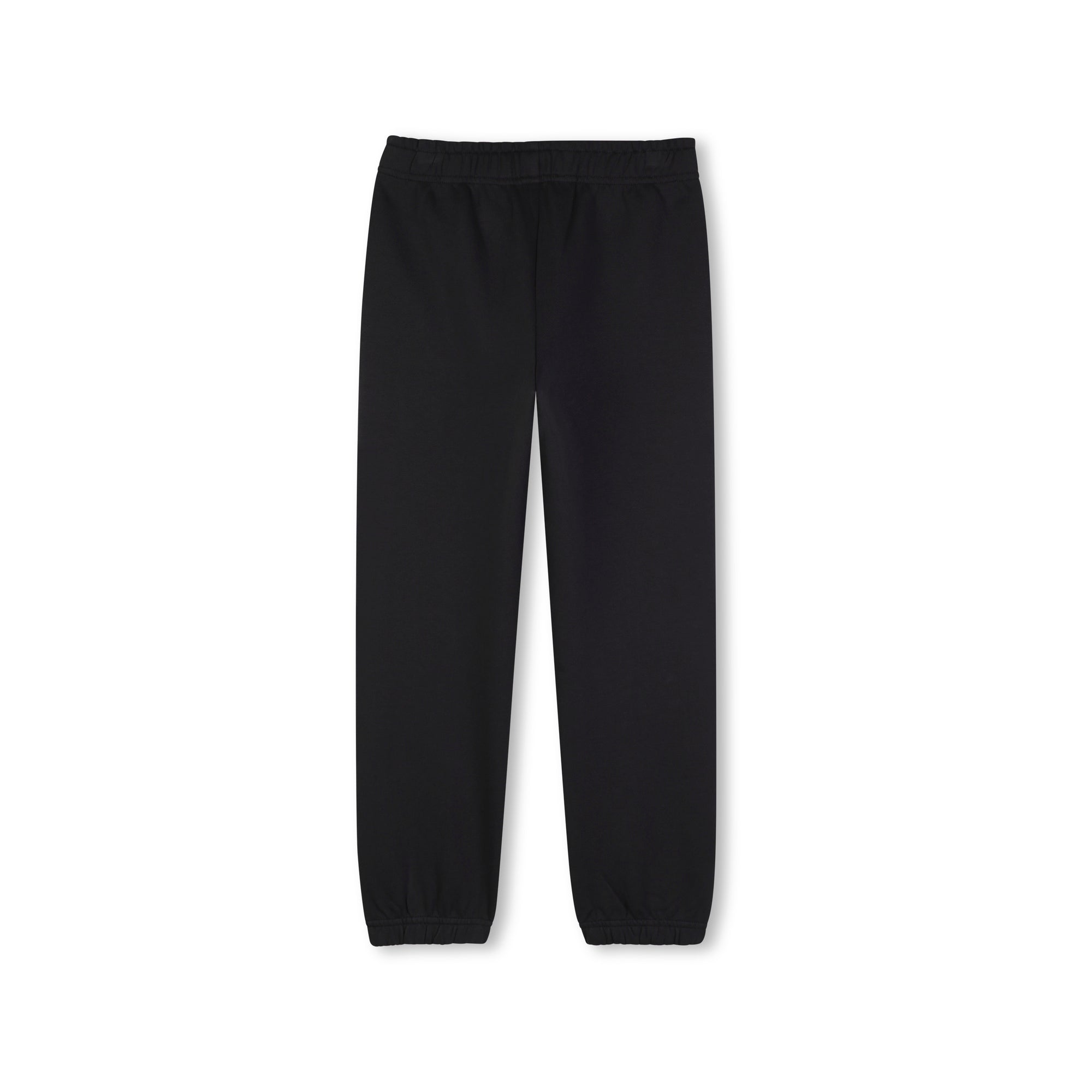 Pantalon en coton noir pour garçons et filles