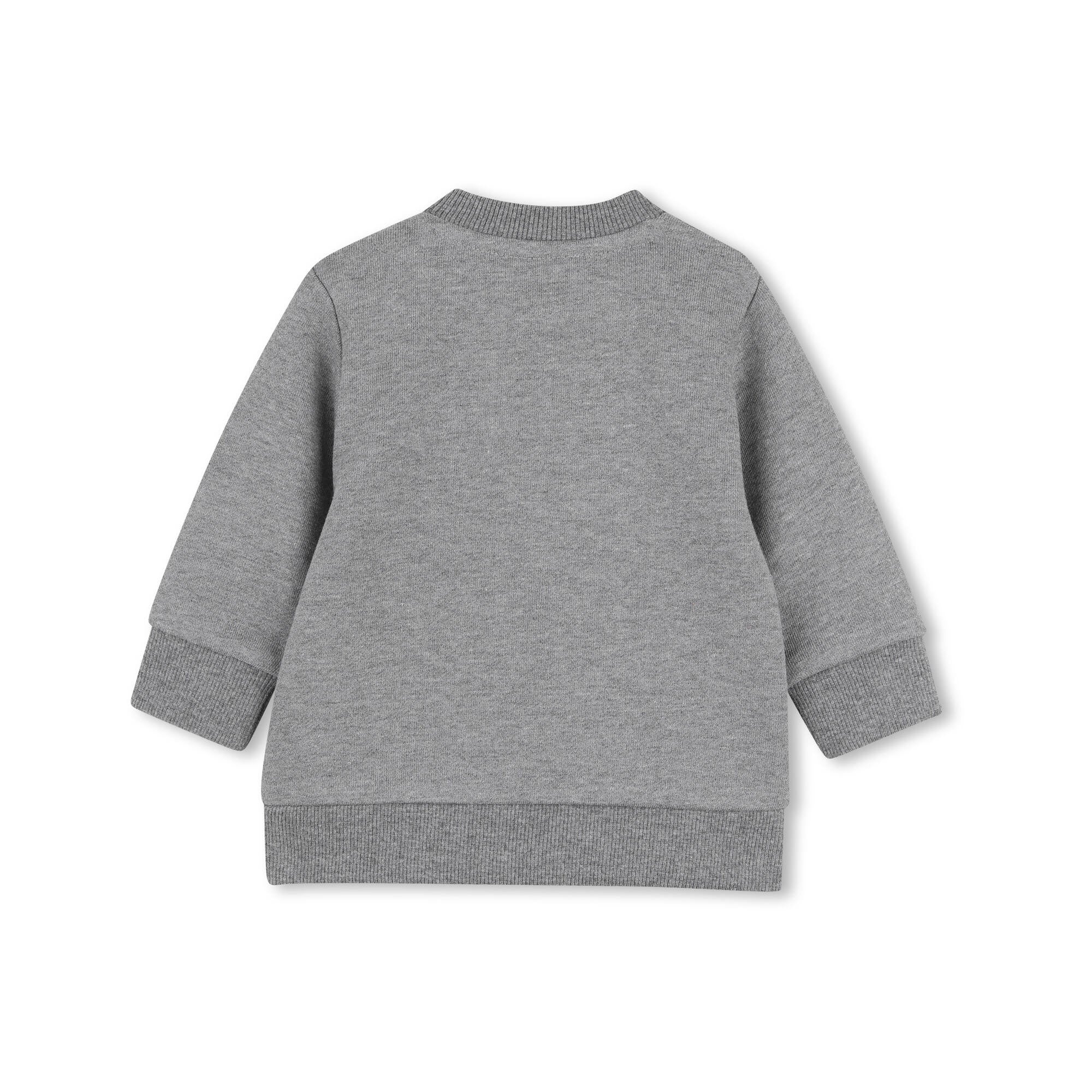 Baby Boys & Girls Grey Tiger Printed Cotton Set