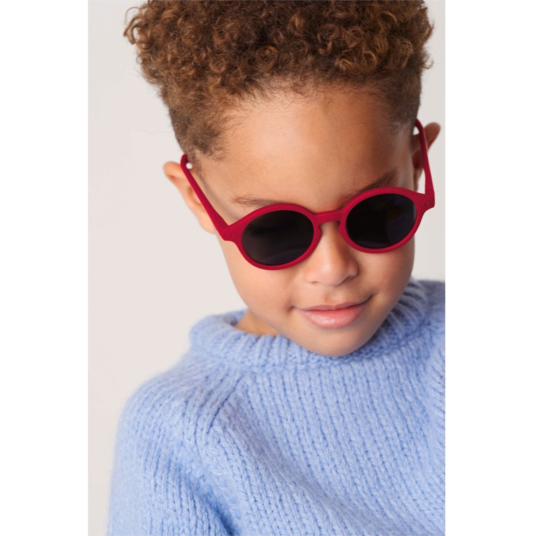 Baby Boys & Girls Red "#d" Sunglasses(9-36M)