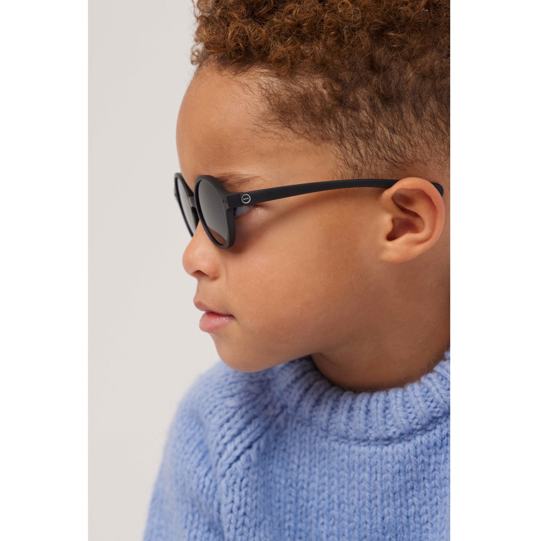 Baby Boys & Girls Black "#d" Sunglasses(9-36M)
