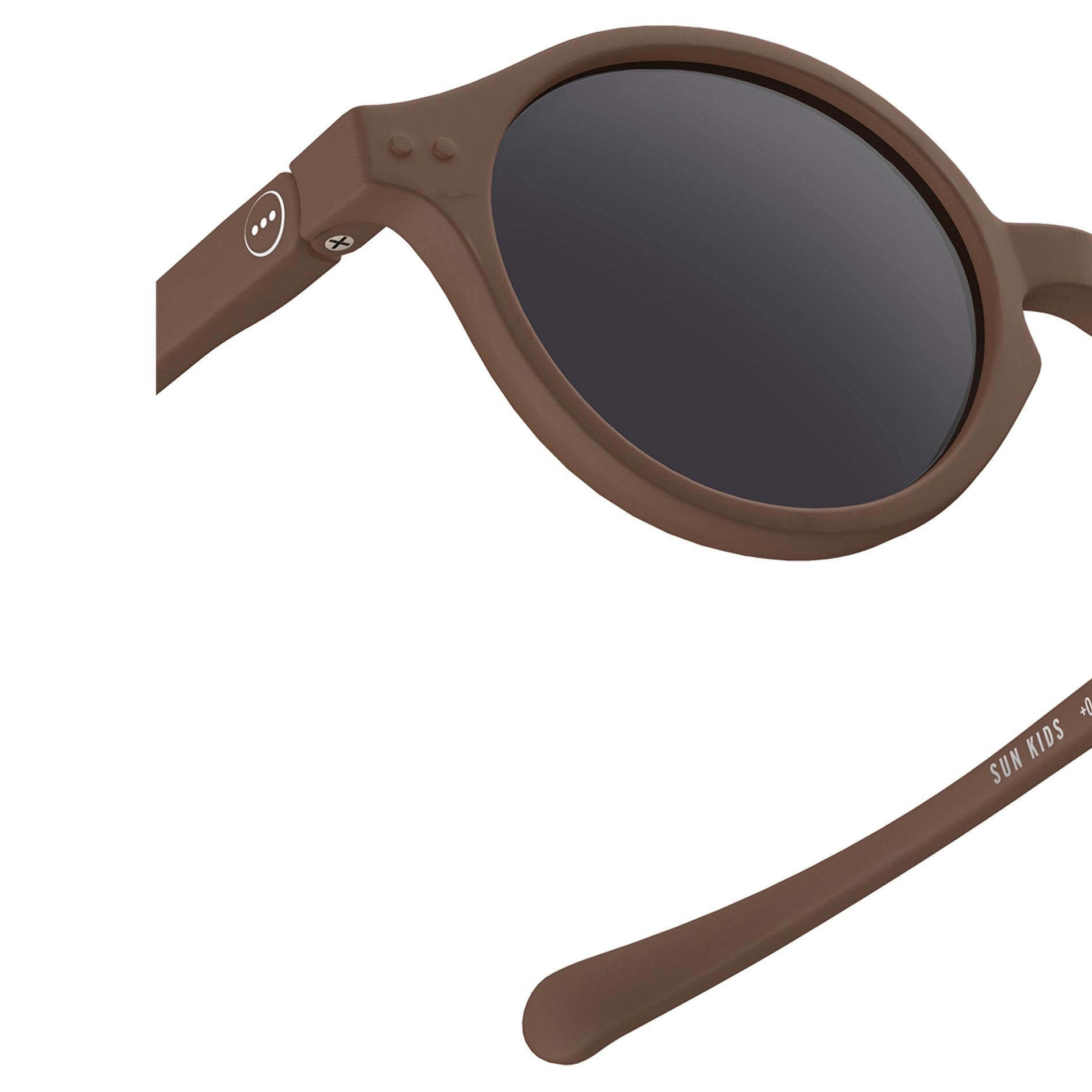 Baby Boys & Girls Chocolate "#d" Sunglasses(9-36M)