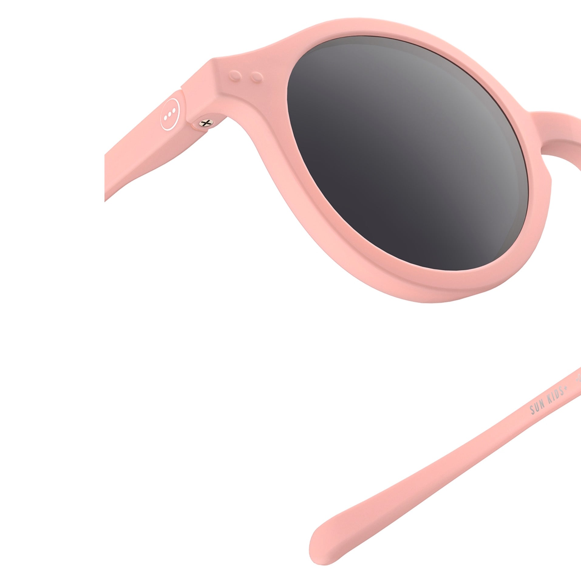 Boys & Girls Pink "KID+ #d" Sunglasses(3-5Y)