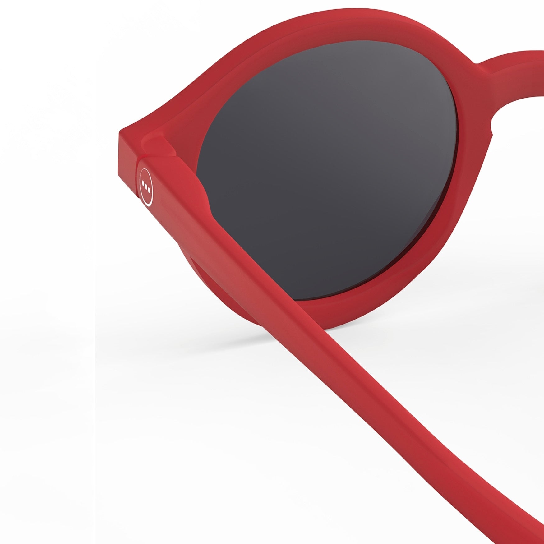 Boys & Girls Red "KID+ #d" Sunglasses(3-5Y)