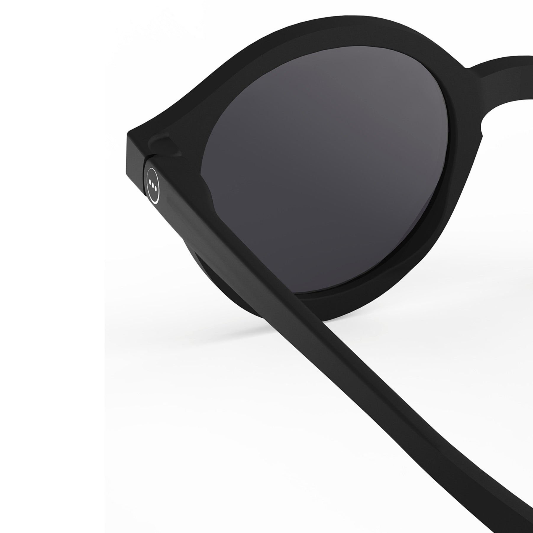 Boys & Girls Black "KID+ #d" Sunglasses(3-5Y)