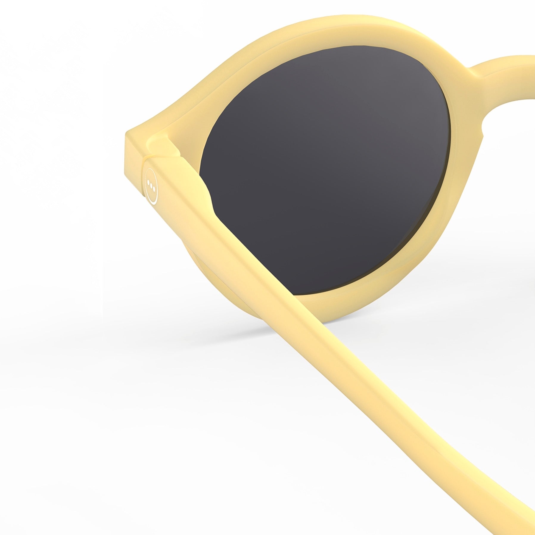 Boys & Girls Yellow "KID+ #d" Sunglasses(3-5Y)