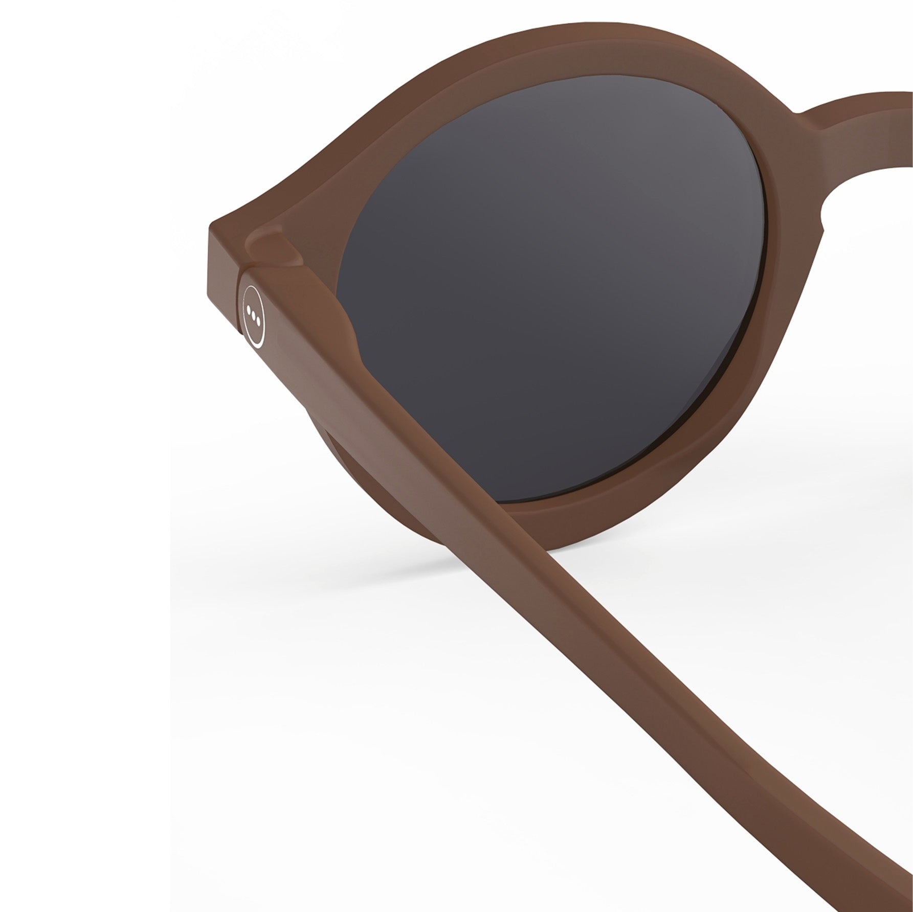 Boys & Girls Chocolate "KID+ #d" Sunglasses(3-5Y)