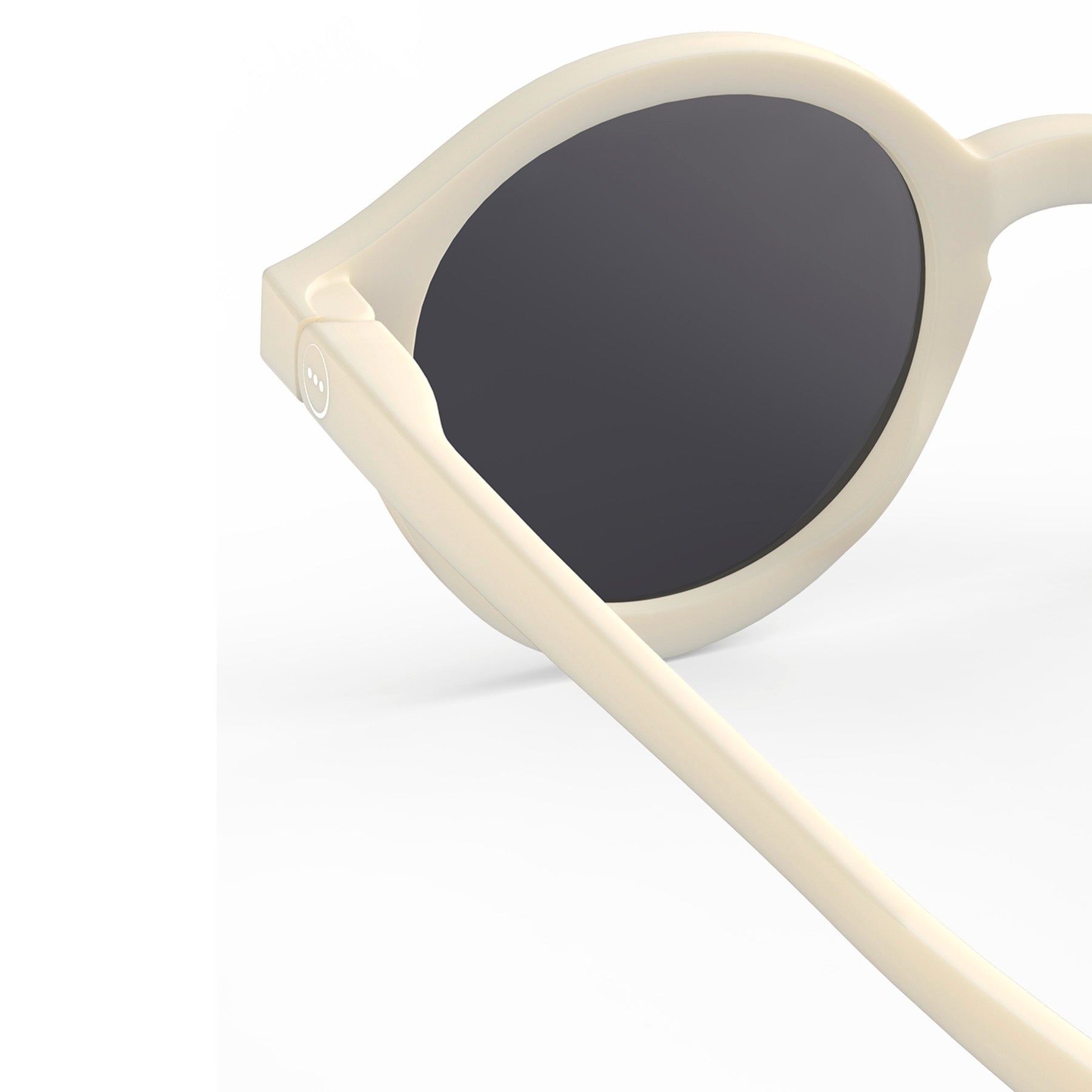 Boys & Girls White "KID+ #d" Sunglasses(3-5Y)
