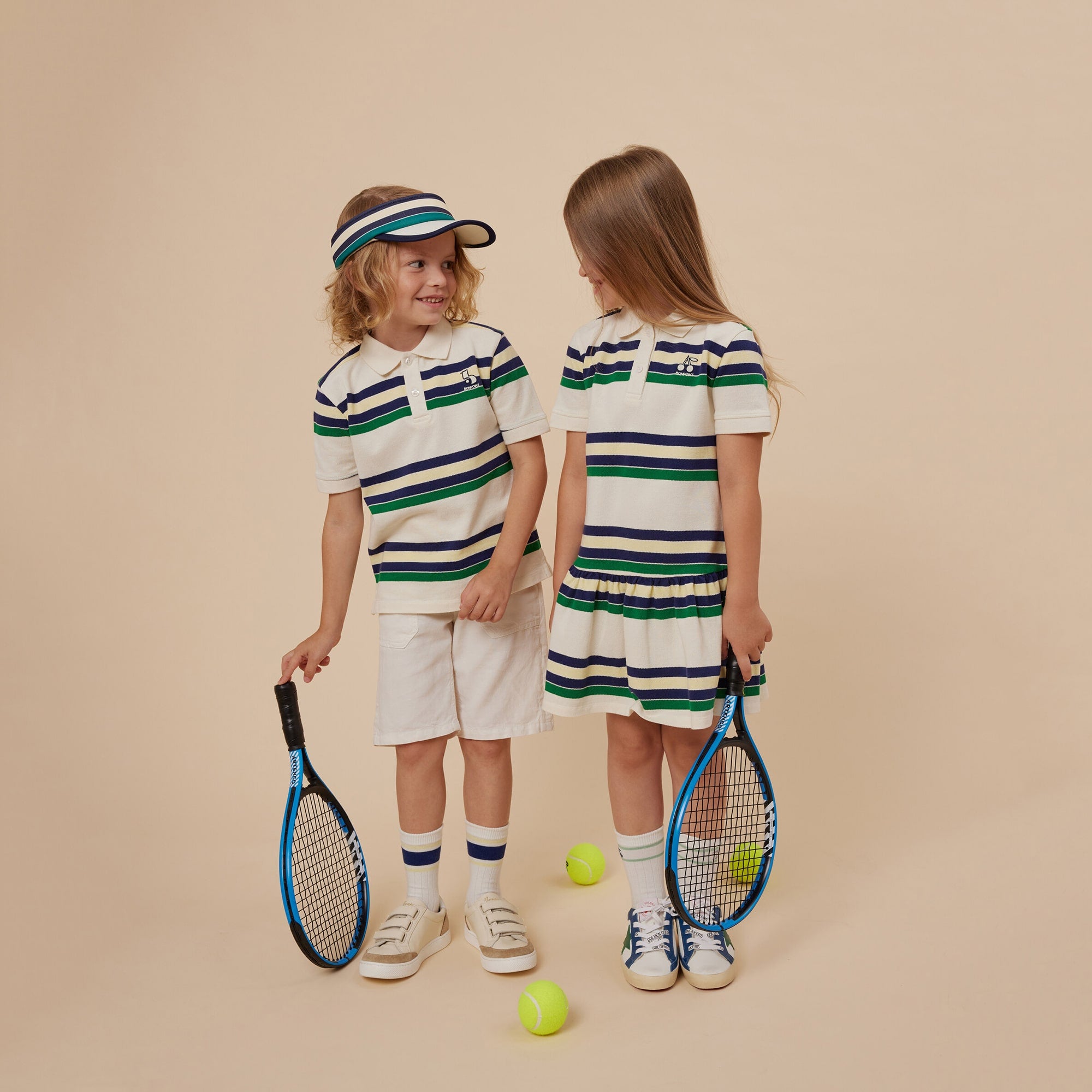 Boys White Sun Hat