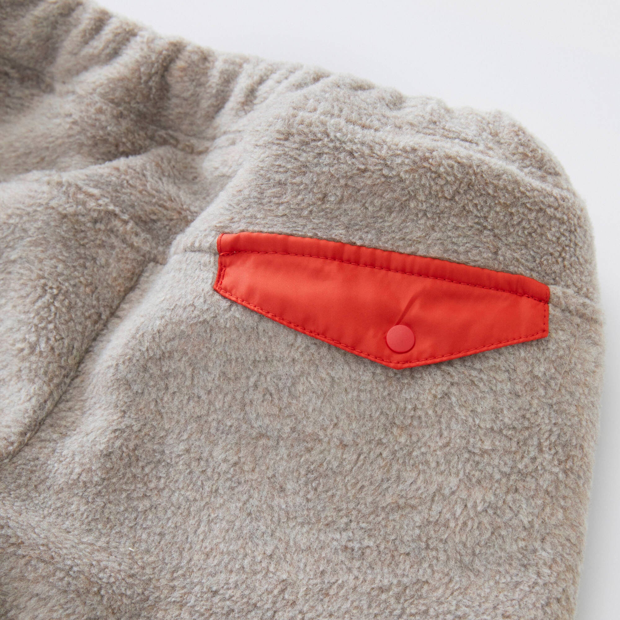 Boys & Girls Beige Fleece Trousers