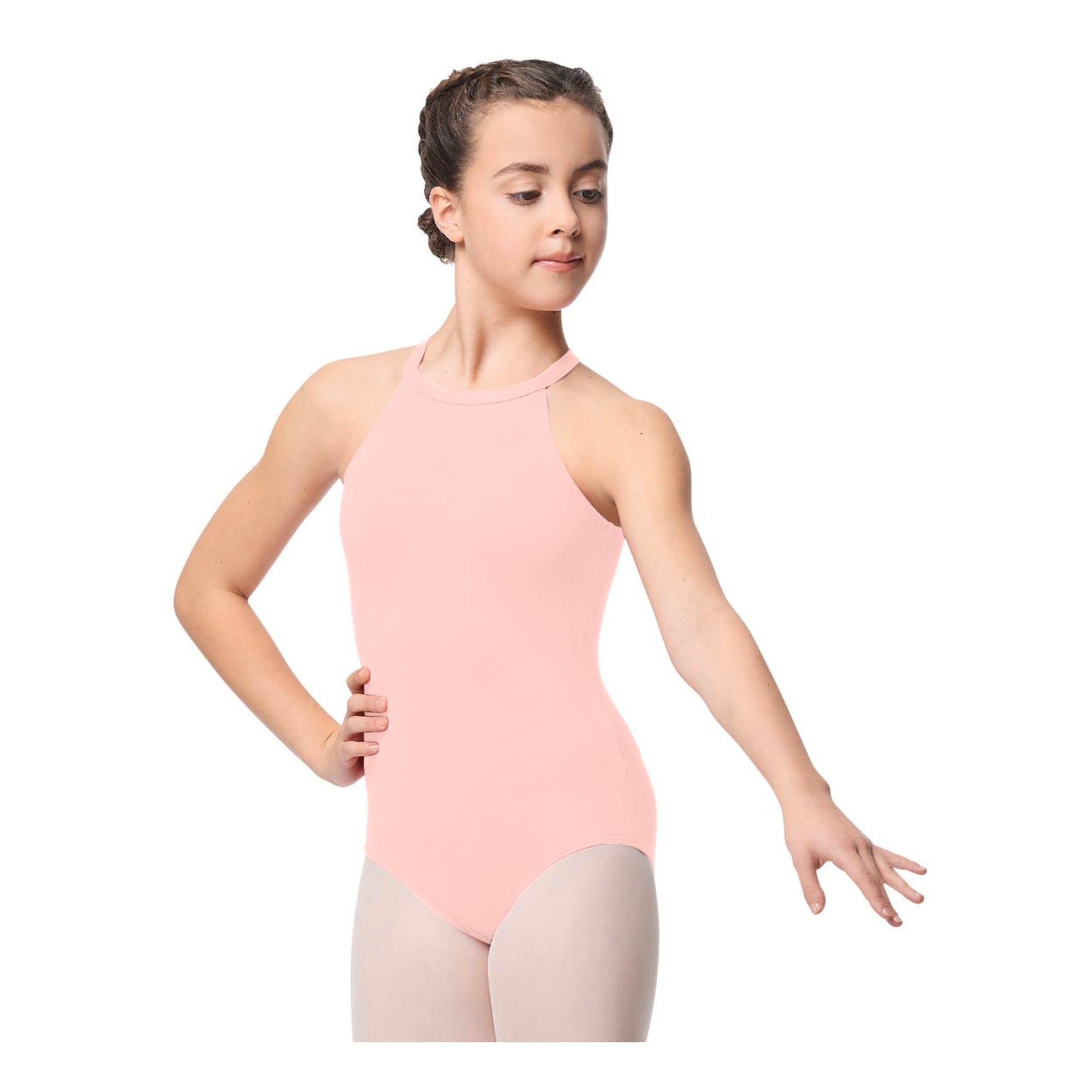 Girls Light Pink"Ivana"Ballet Onesies(LUB231/LIGHT PINK)