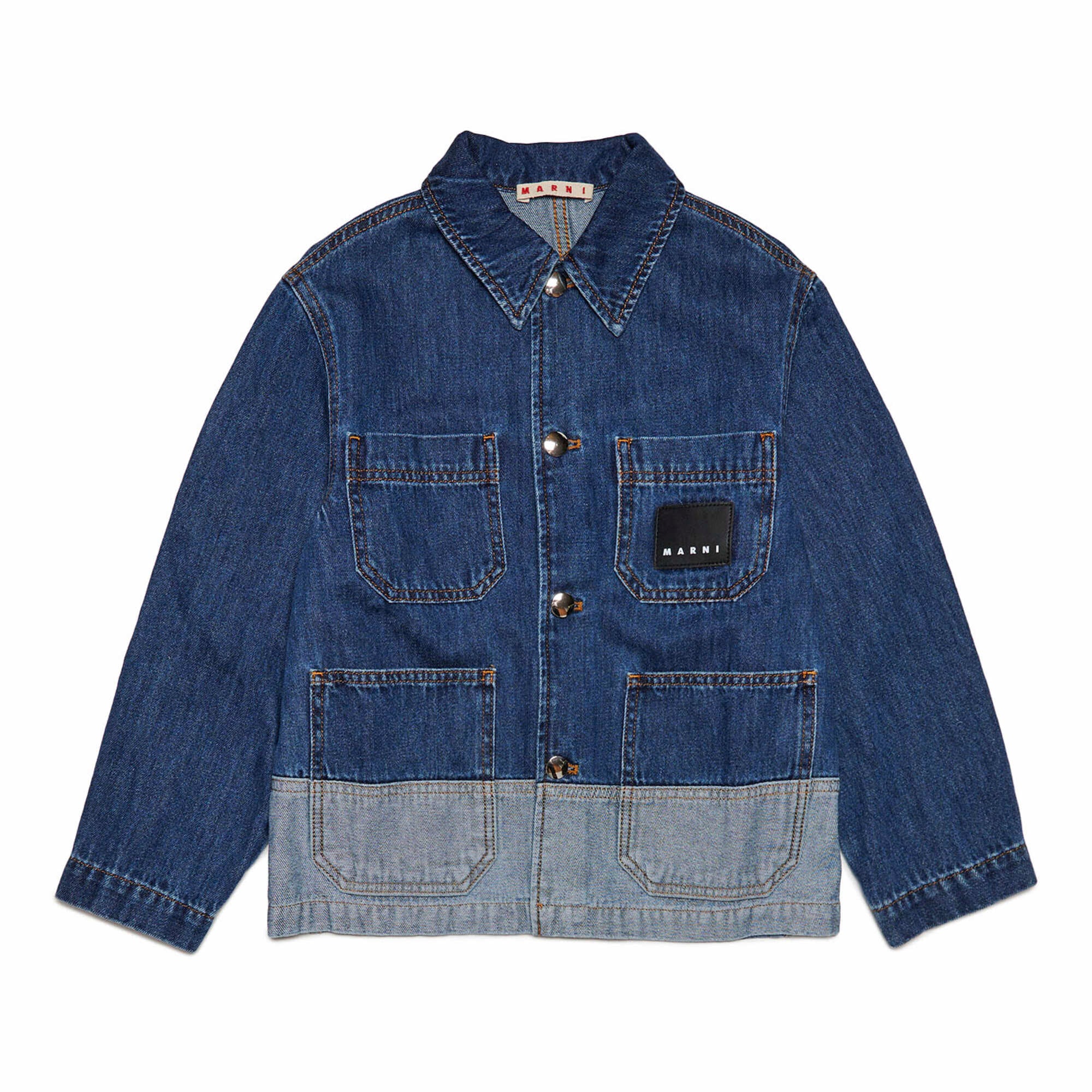 Boys & Girls Blue Denim Jacket