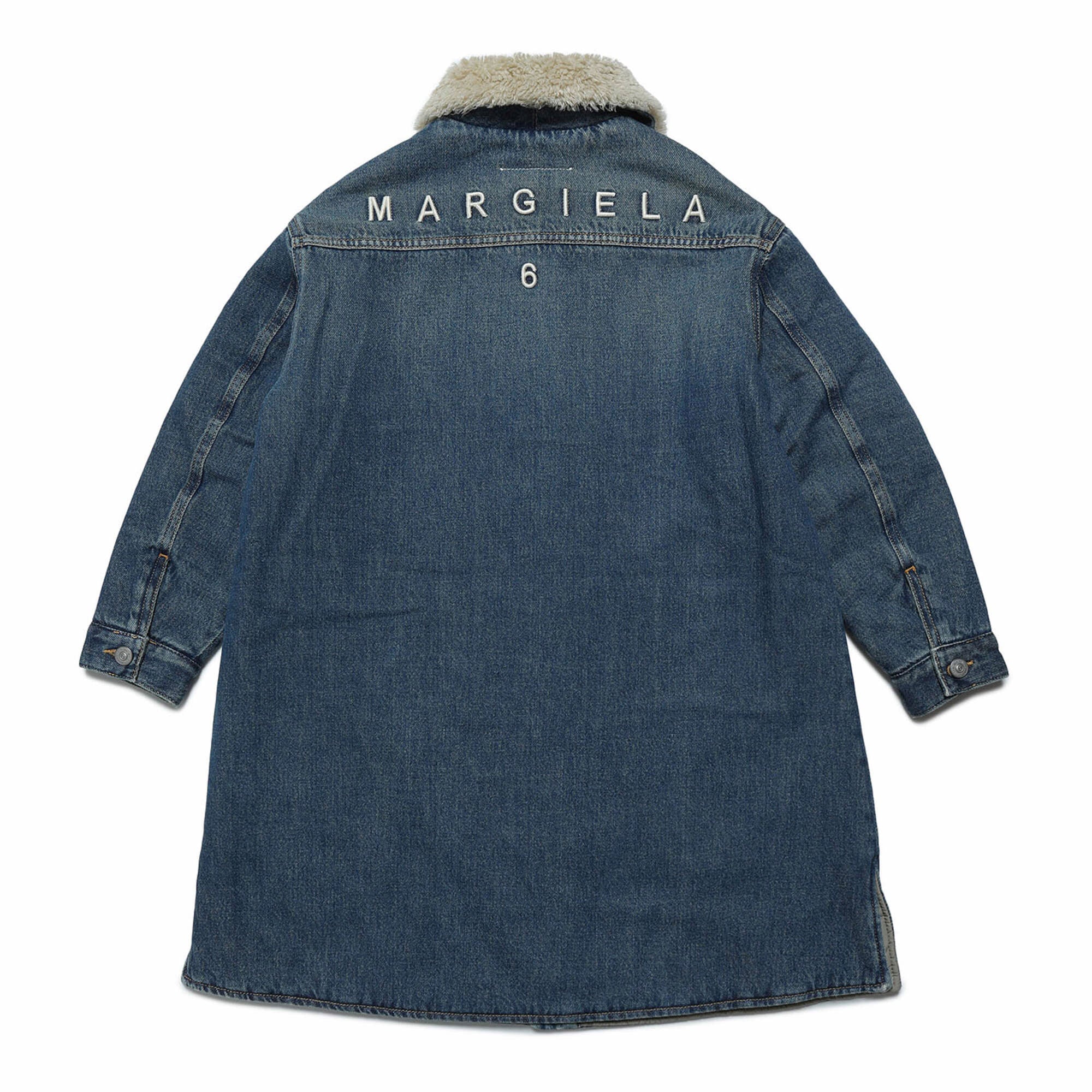 Boys & Girls Blue Denim Coat