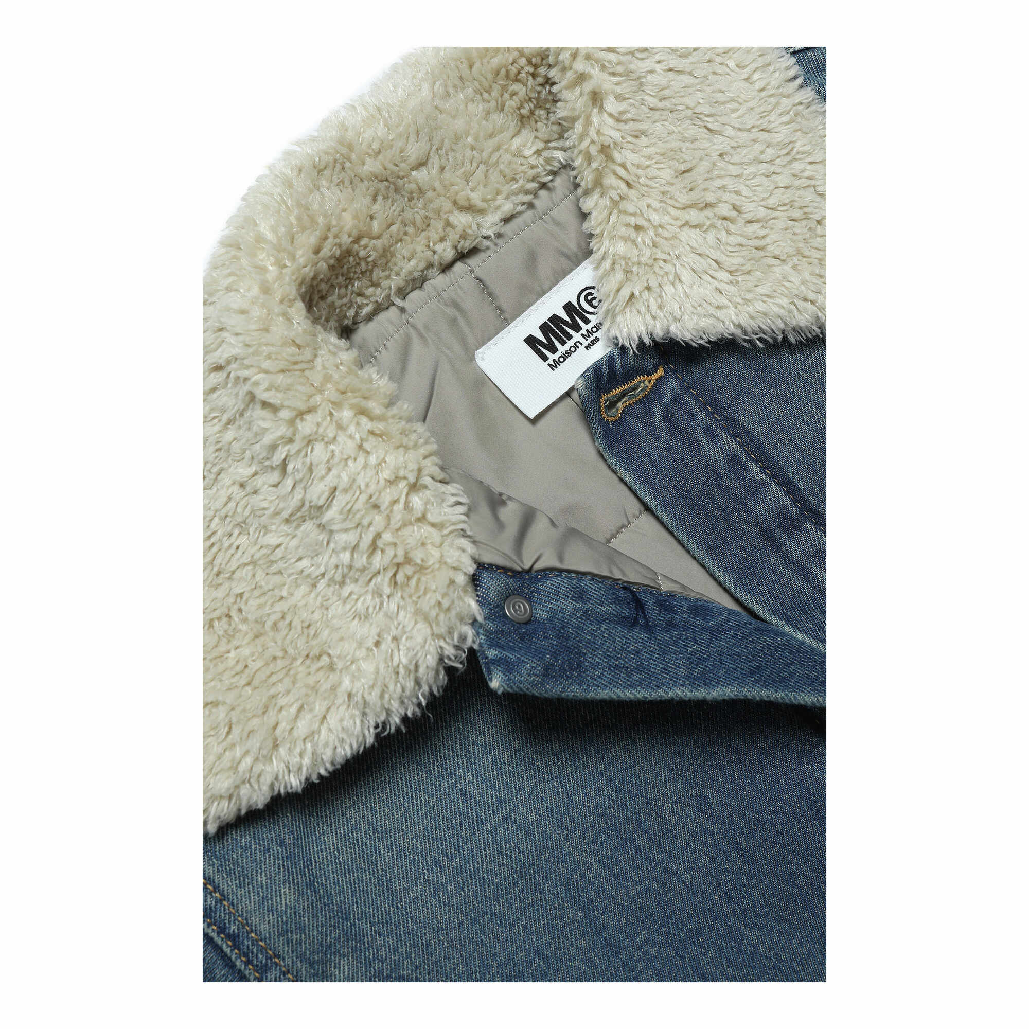 Boys & Girls Blue Denim Coat